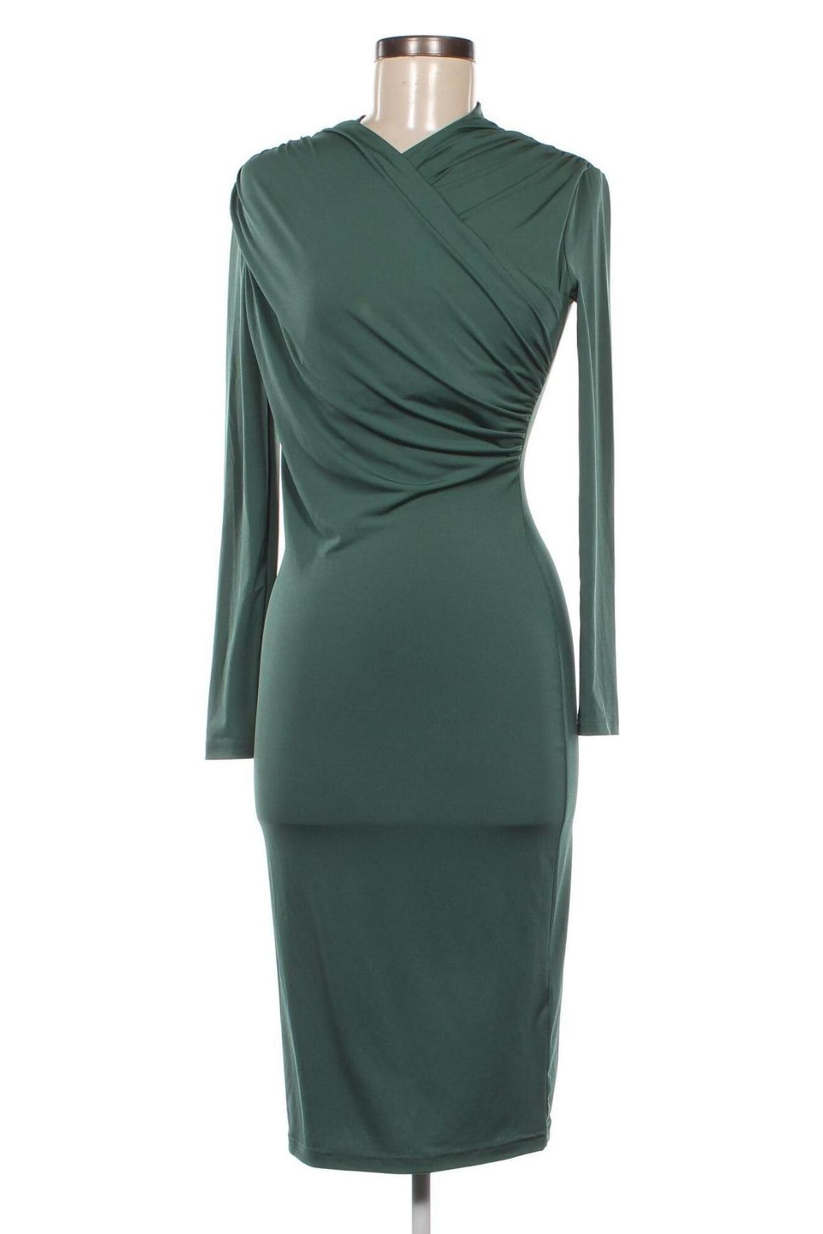 Kleid H&M, Größe S, Farbe Grün, Preis 8,99 €