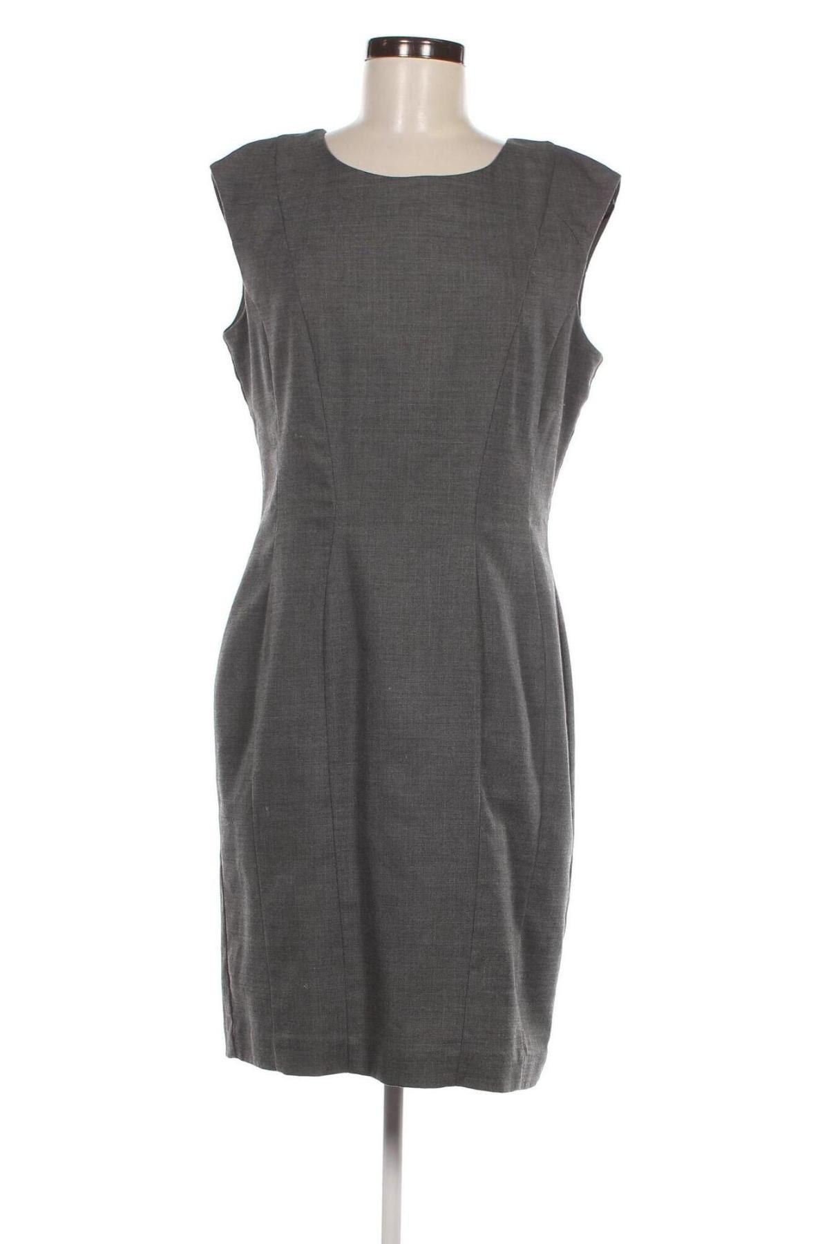 Kleid H&M, Größe XL, Farbe Grau, Preis 8,99 €