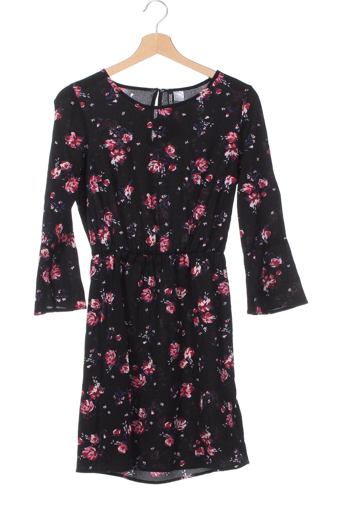 Kleid H&M, Größe XS, Farbe Mehrfarbig, Preis € 5,49