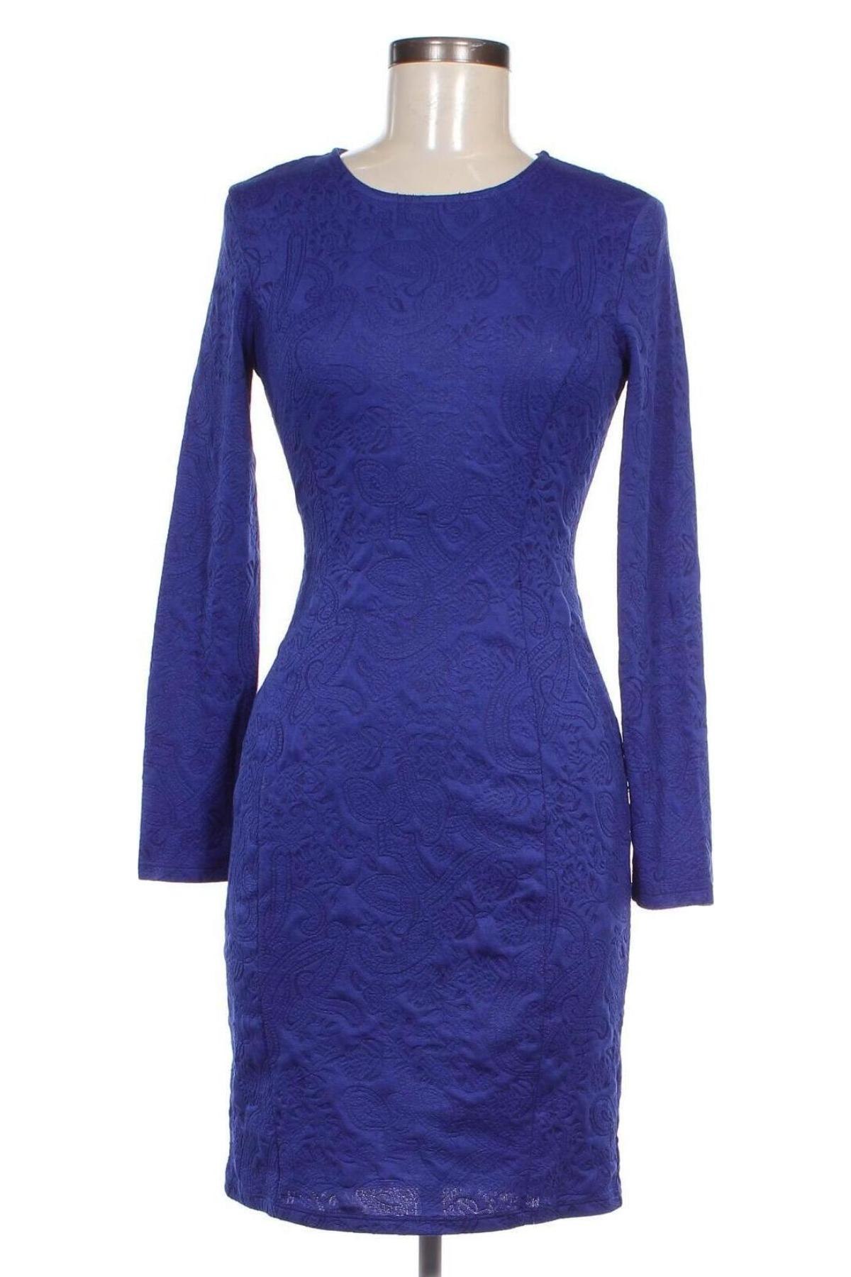 Kleid H&M, Größe S, Farbe Blau, Preis 8,49 €