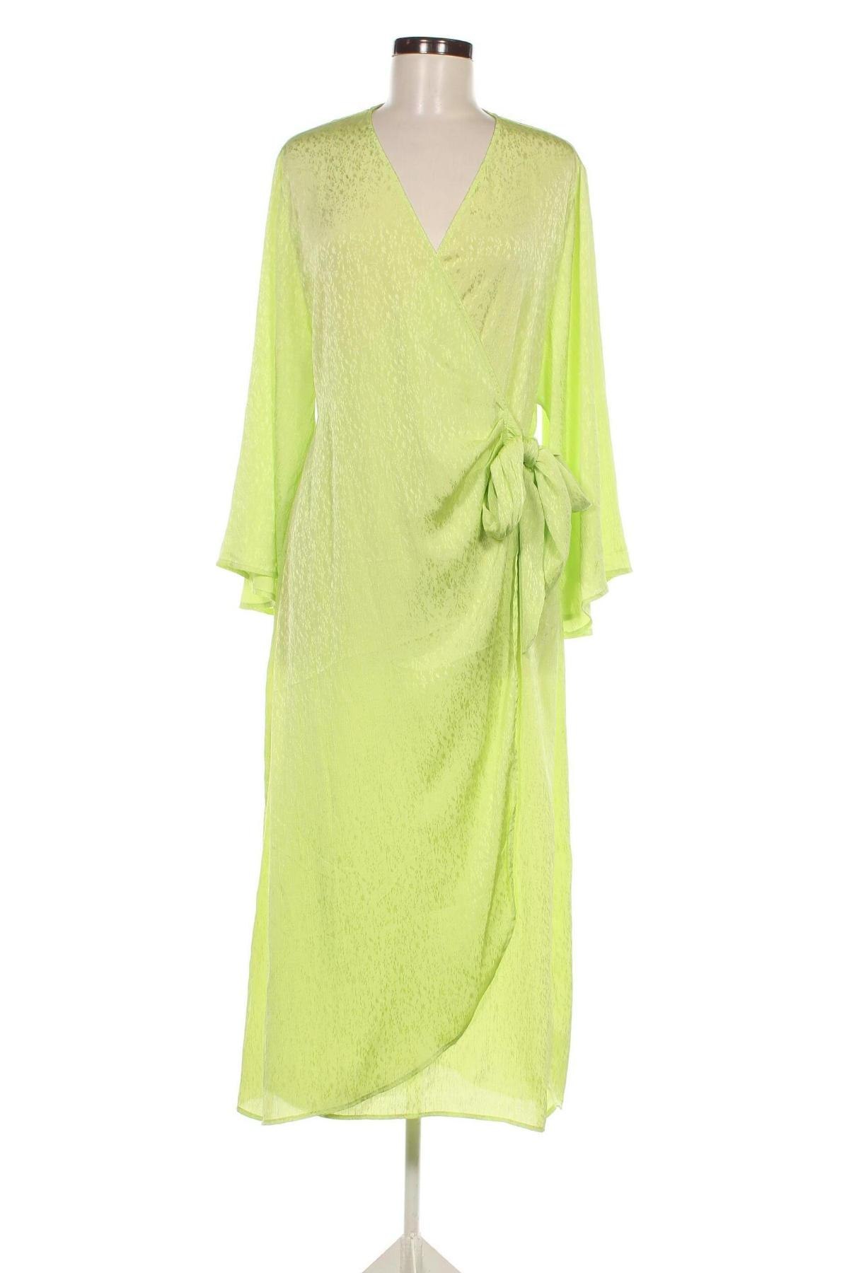 Rochie H&M, Mărime M, Culoare Verde, Preț 44,99 Lei