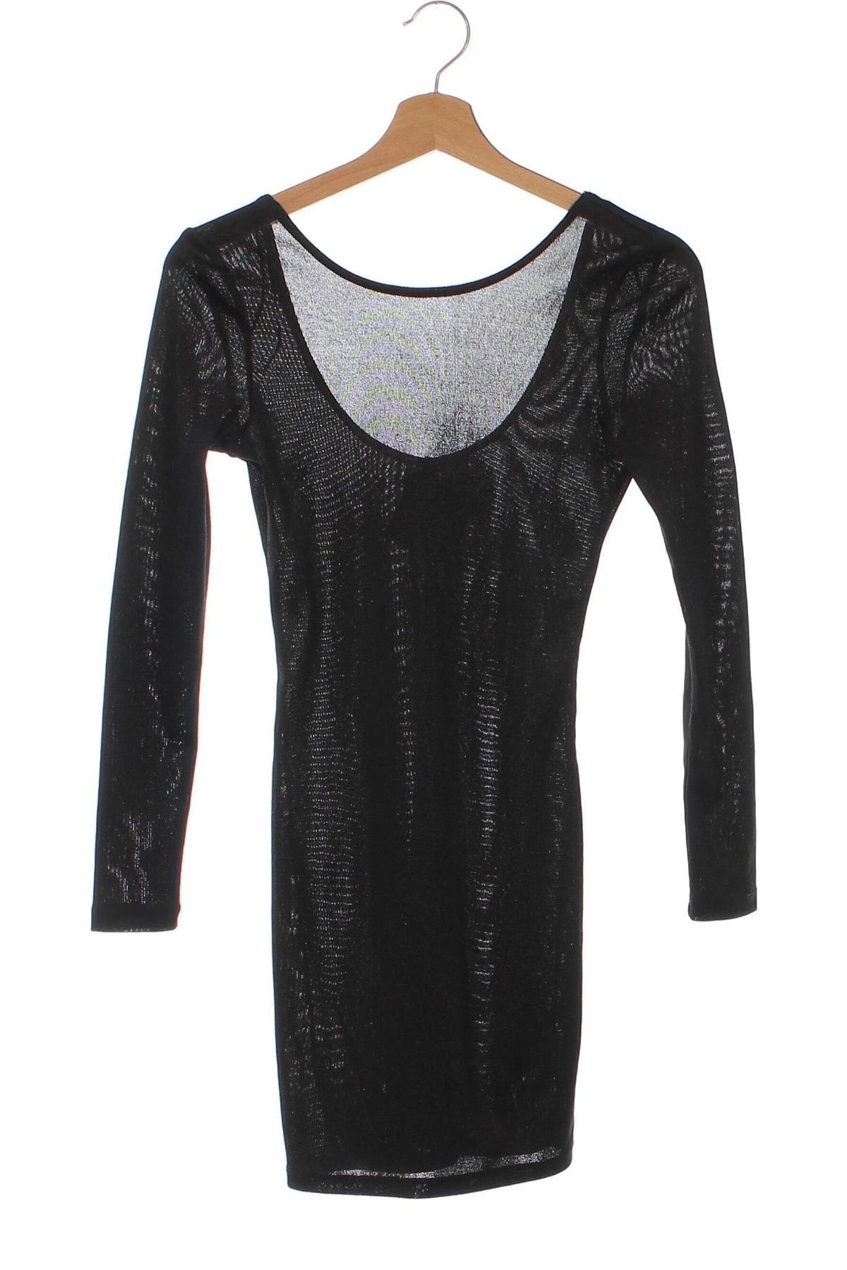 Rochie H&M Divided, Mărime XS, Culoare Negru, Preț 44,99 Lei