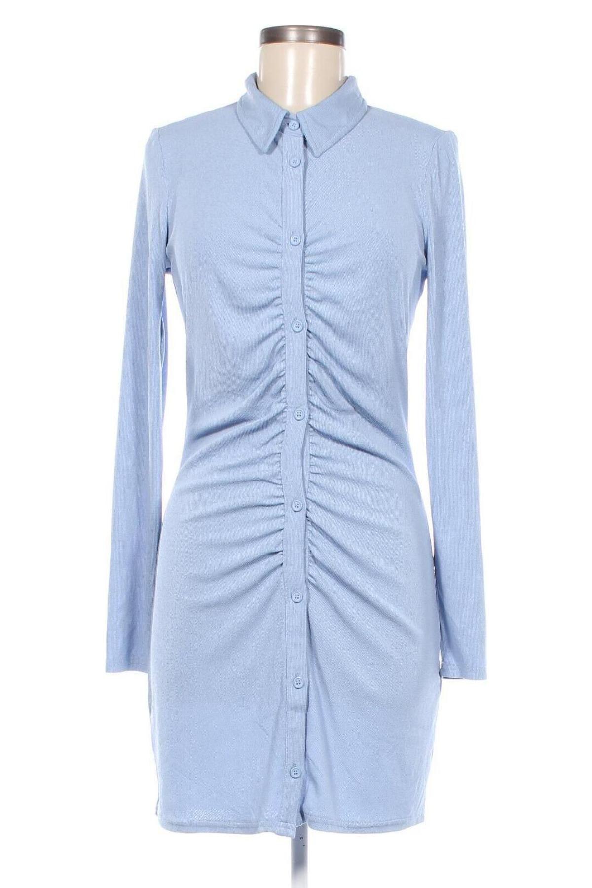 Kleid H&M Divided, Größe M, Farbe Blau, Preis € 8,49