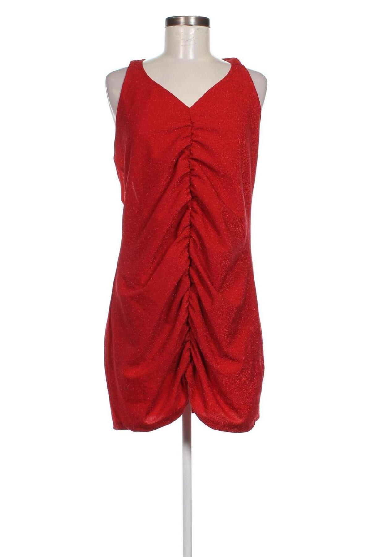 Kleid H&M Divided, Größe XL, Farbe Rot, Preis € 23,46