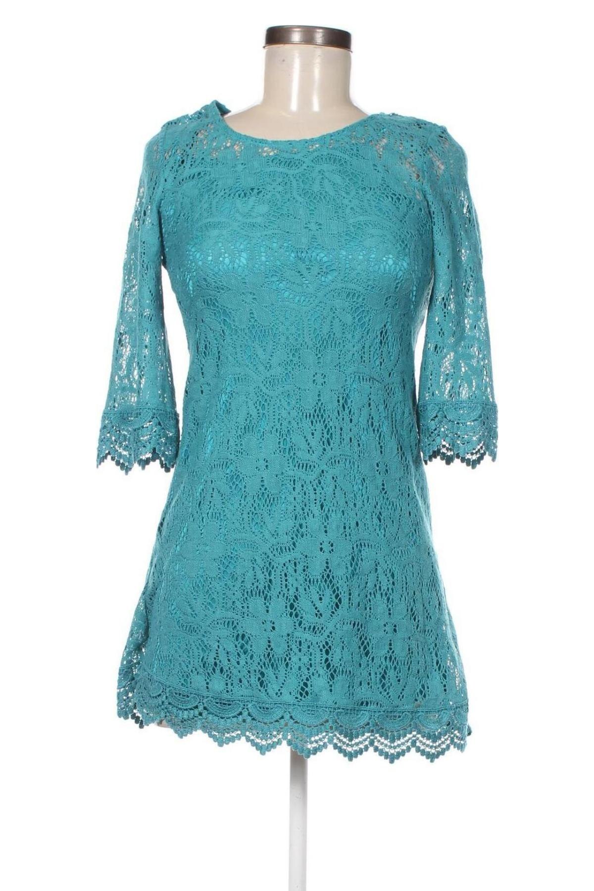 Kleid H&M Divided, Größe XS, Farbe Blau, Preis 10,49 €