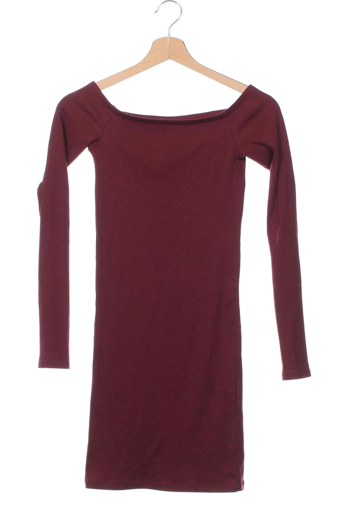 Kleid H&M Divided, Größe XS, Farbe Rot, Preis € 6,99