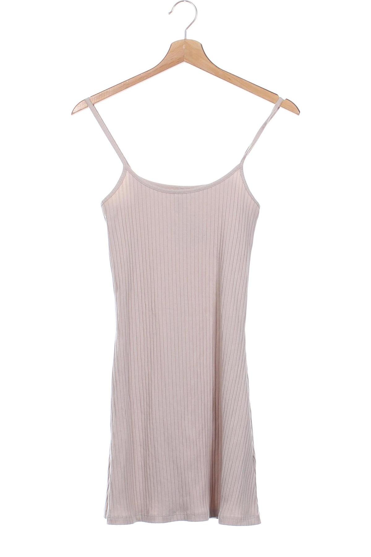 Kleid H&M Divided, Größe XXS, Farbe Beige, Preis € 8,99