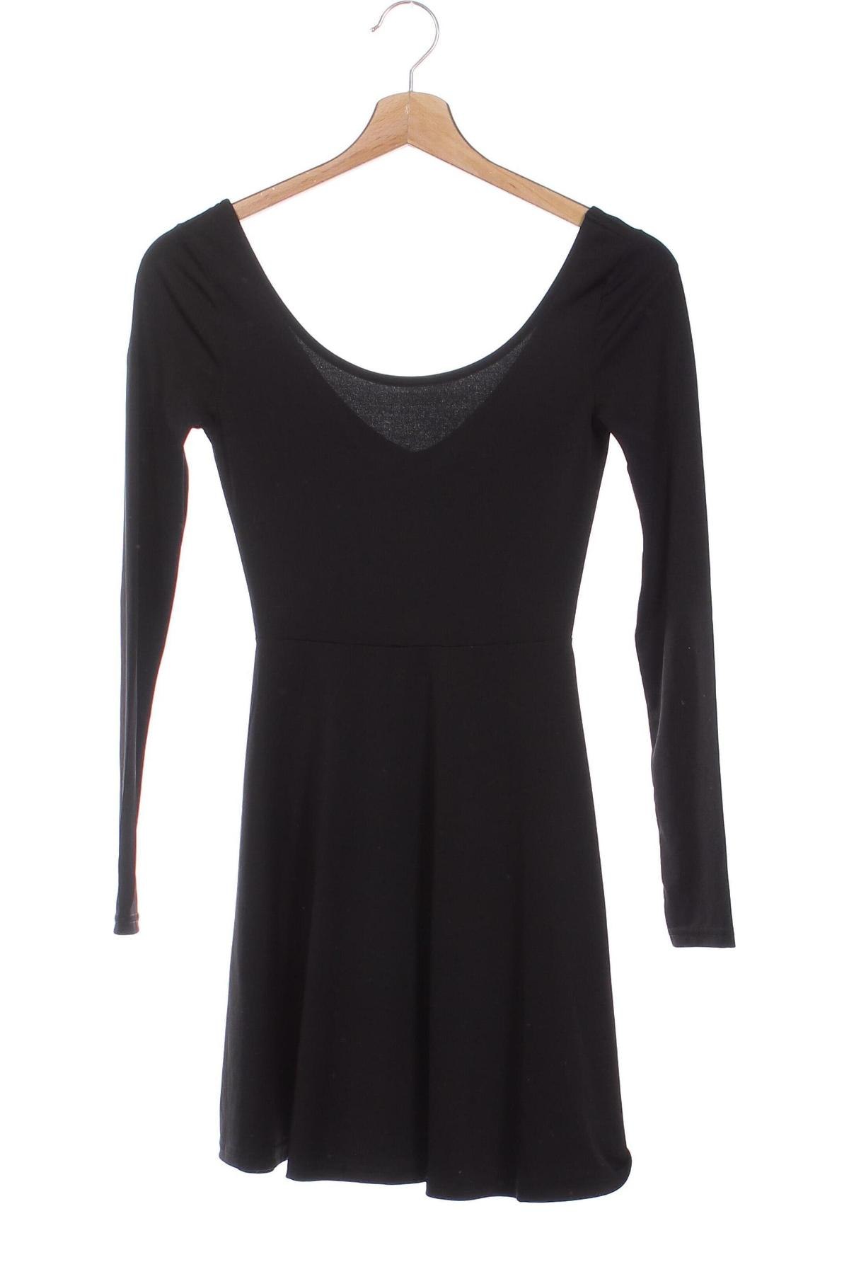 Rochie H&M Divided, Mărime XS, Culoare Negru, Preț 73,98 Lei