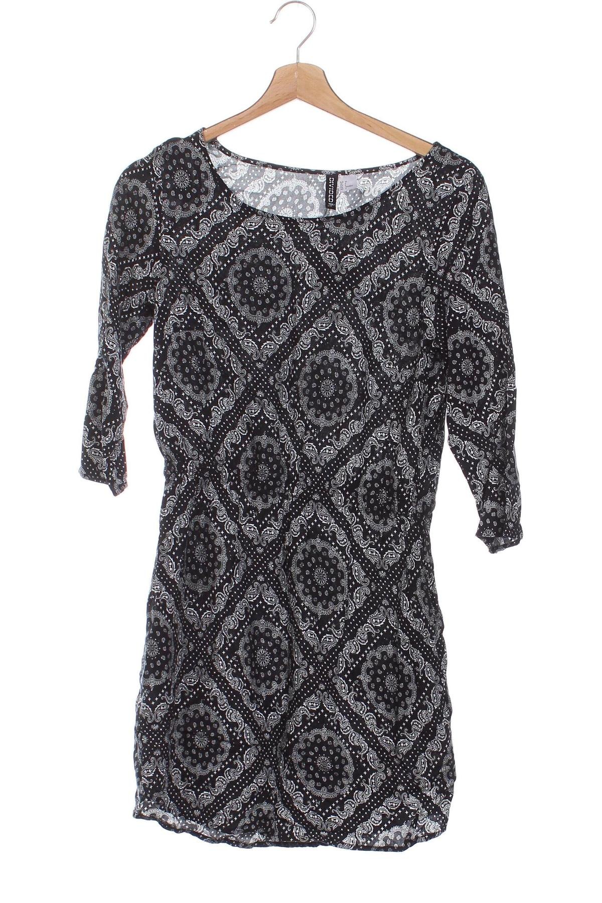 Rochie H&M Divided, Mărime XS, Culoare Negru, Preț 33,99 Lei