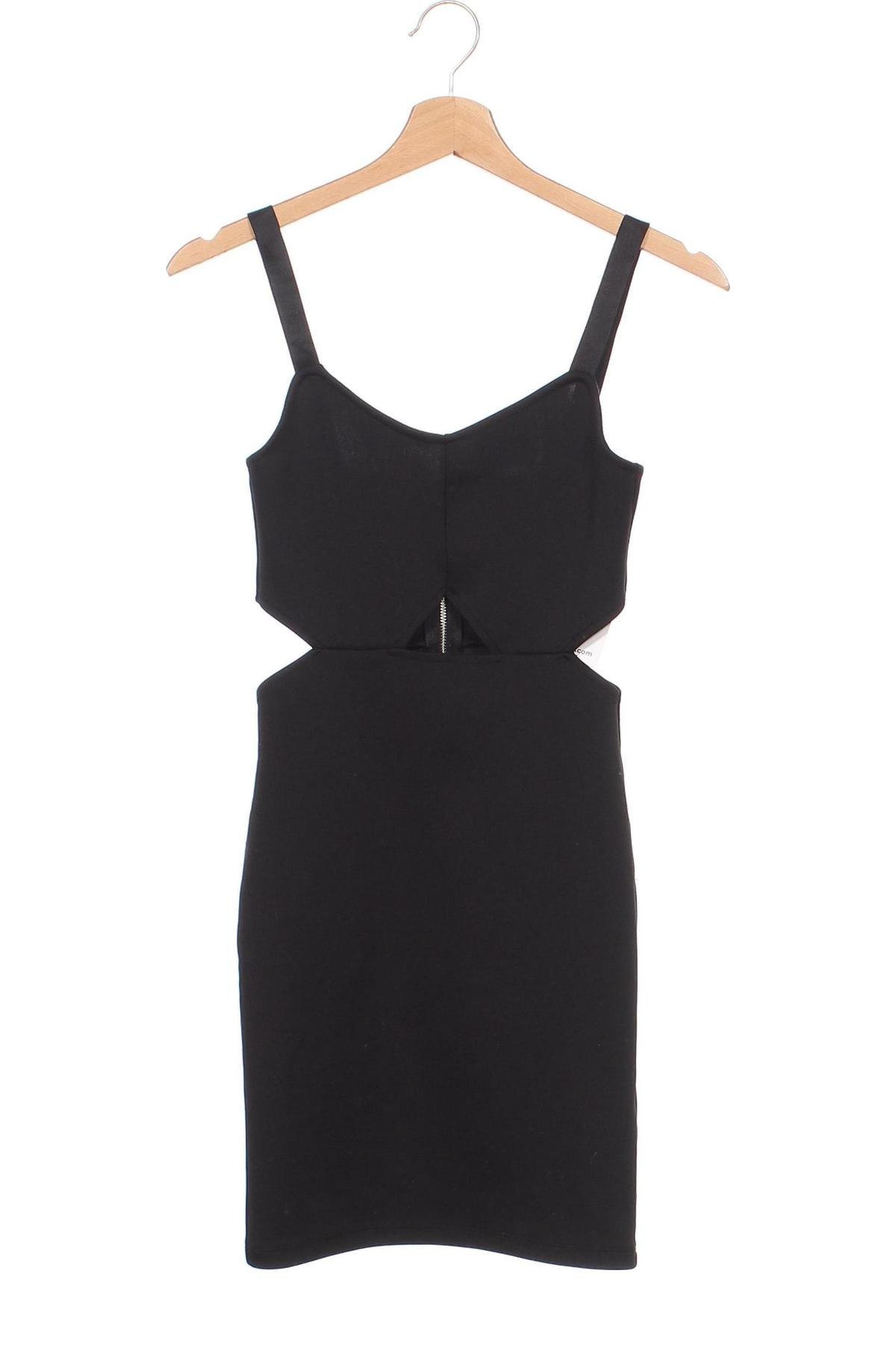 Kleid H&M Divided, Größe XS, Farbe Schwarz, Preis € 8,99