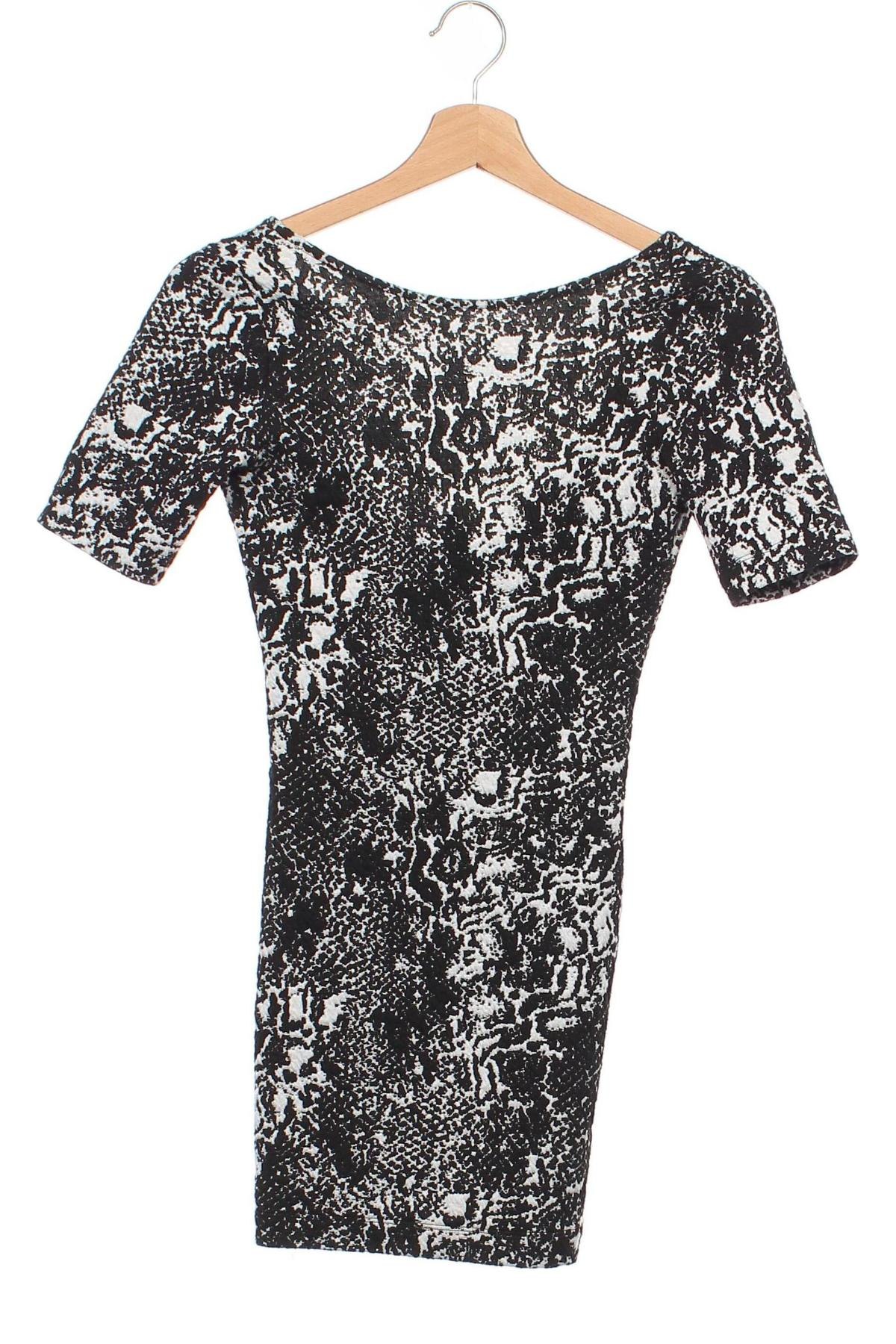 Kleid H&M Divided, Größe XXS, Farbe Mehrfarbig, Preis 8,99 €