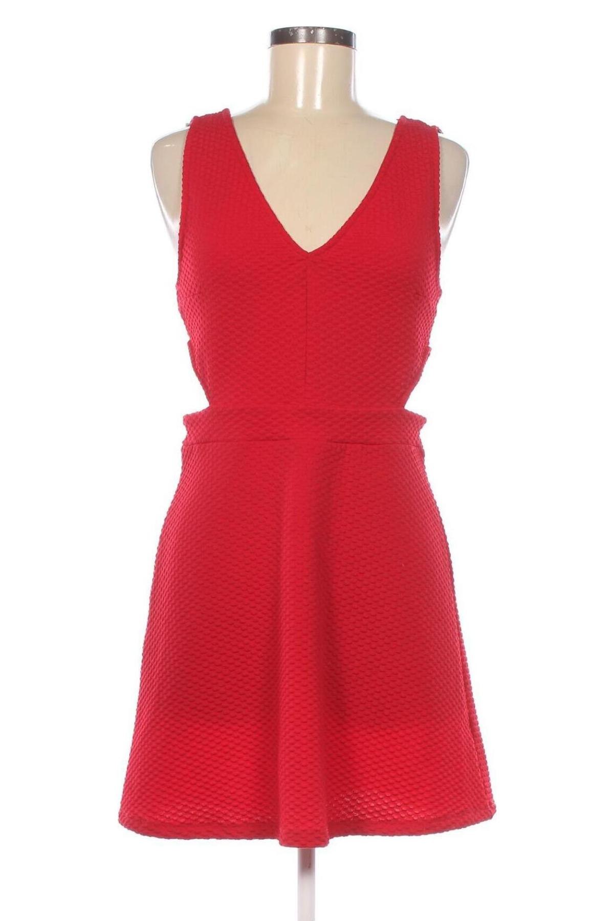 Kleid H&M Divided, Größe M, Farbe Rot, Preis € 9,49