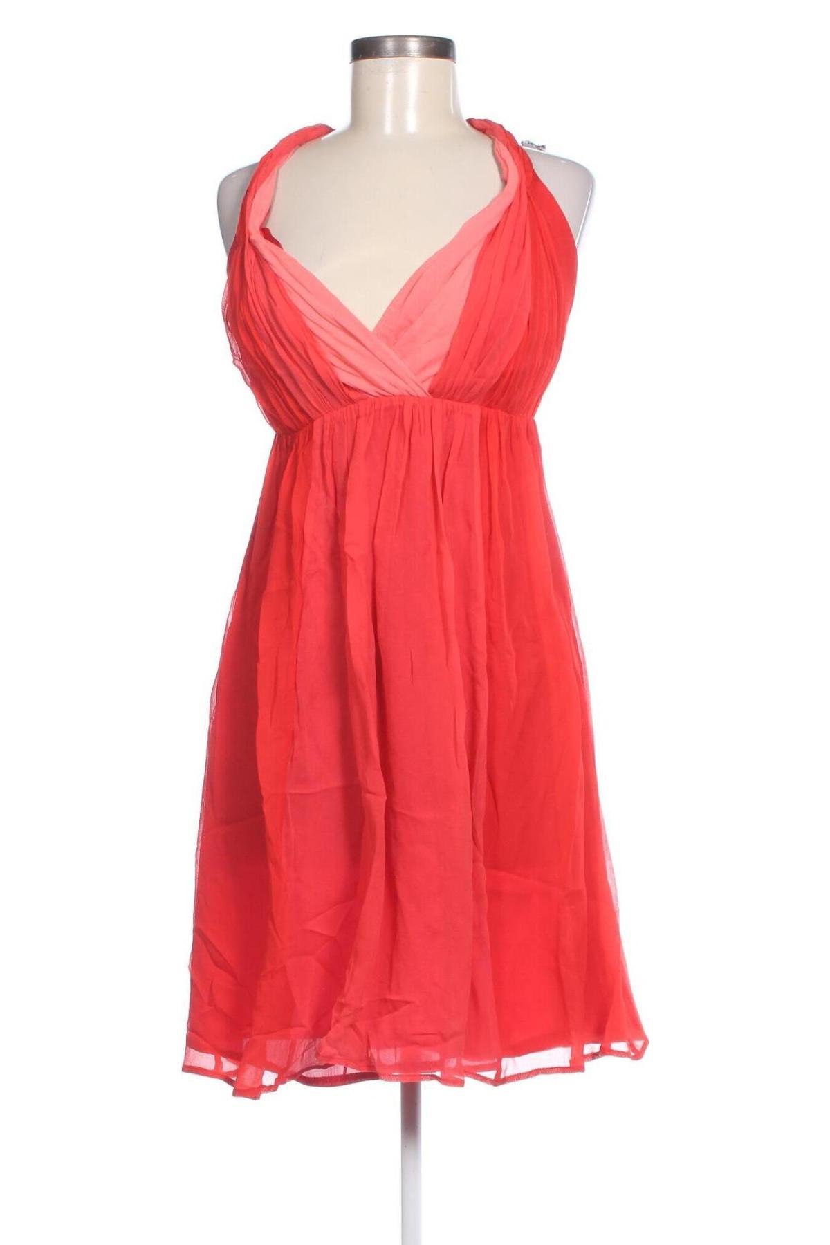 Kleid Halston Heritage, Größe XS, Farbe Rot, Preis 31,99 €