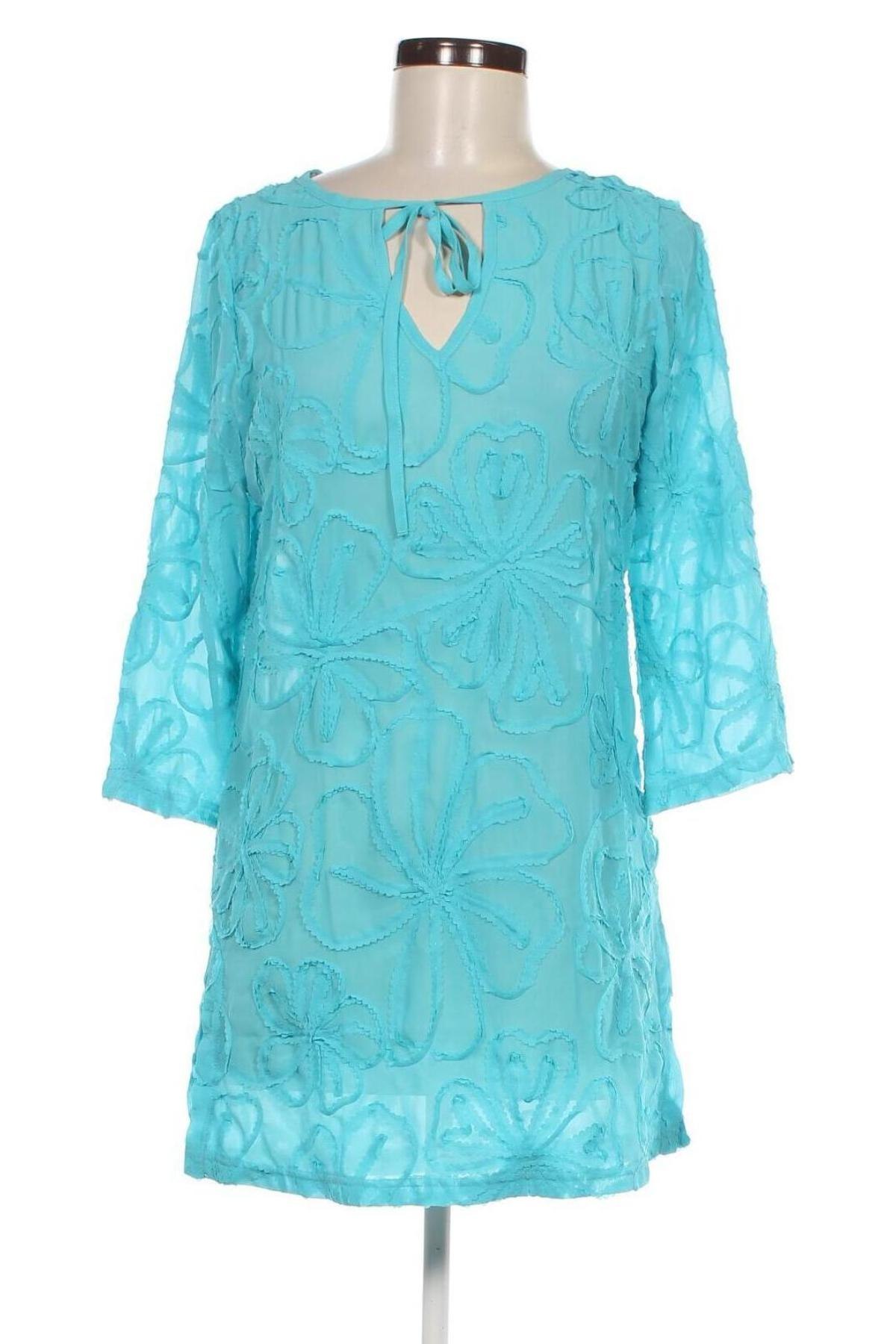 Kleid Heine, Größe S, Farbe Blau, Preis € 13,99