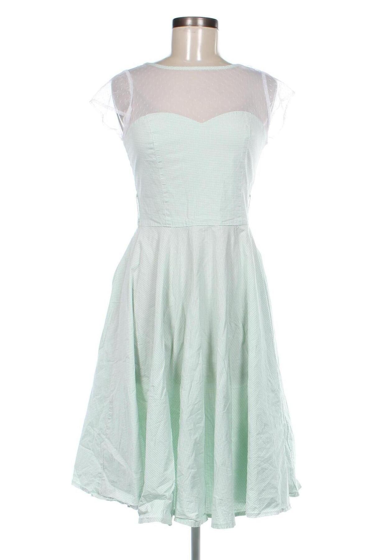 Rochie Hell Bunny, Mărime S, Culoare Verde, Preț 273,93 Lei