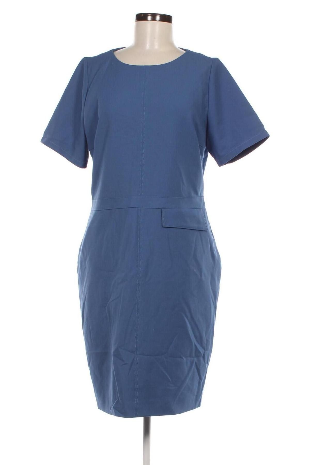 Kleid Hugo Boss, Größe L, Farbe Blau, Preis 78,99 €