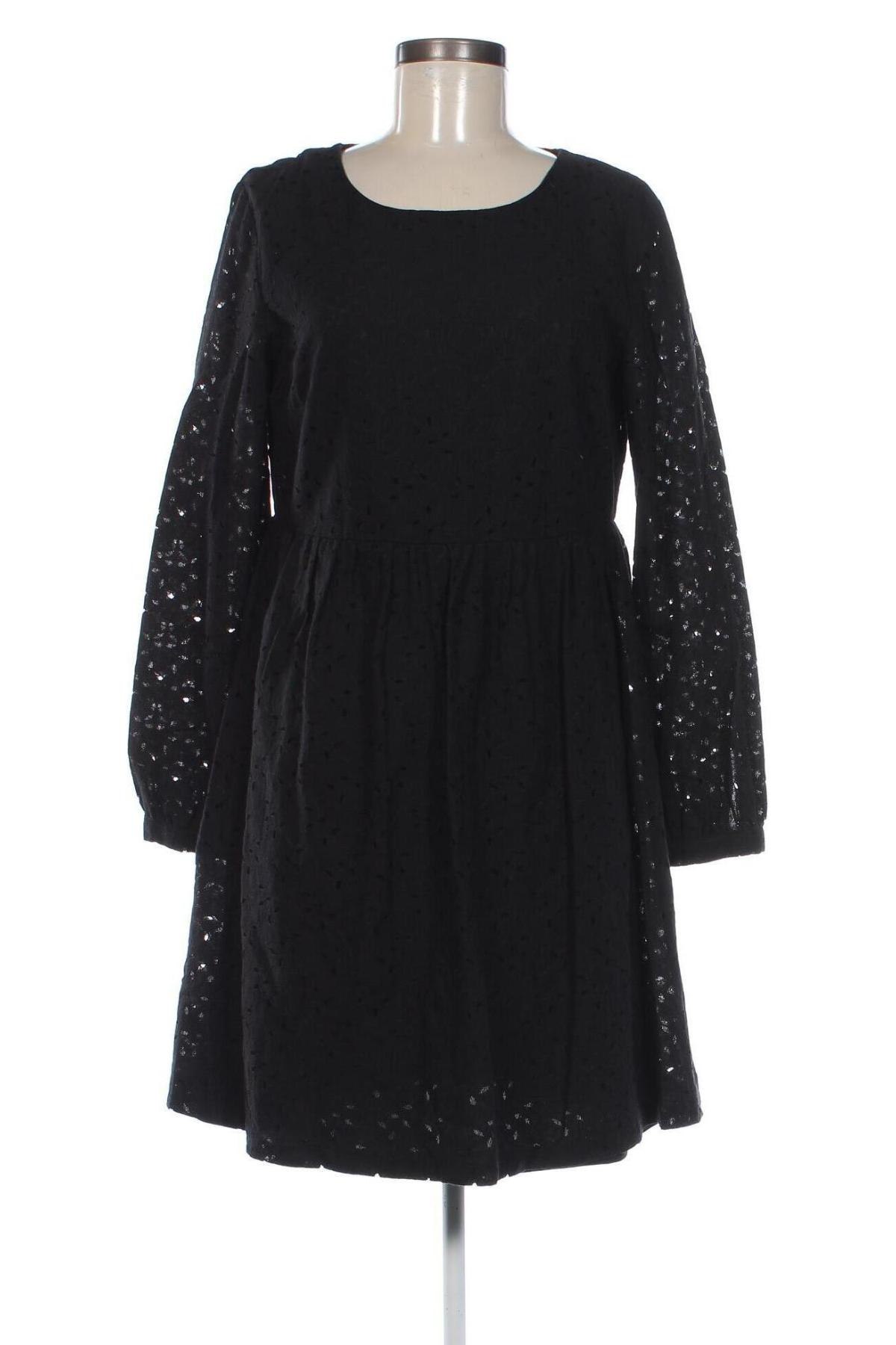 Kleid Ichi, Größe M, Farbe Schwarz, Preis 15,99 €