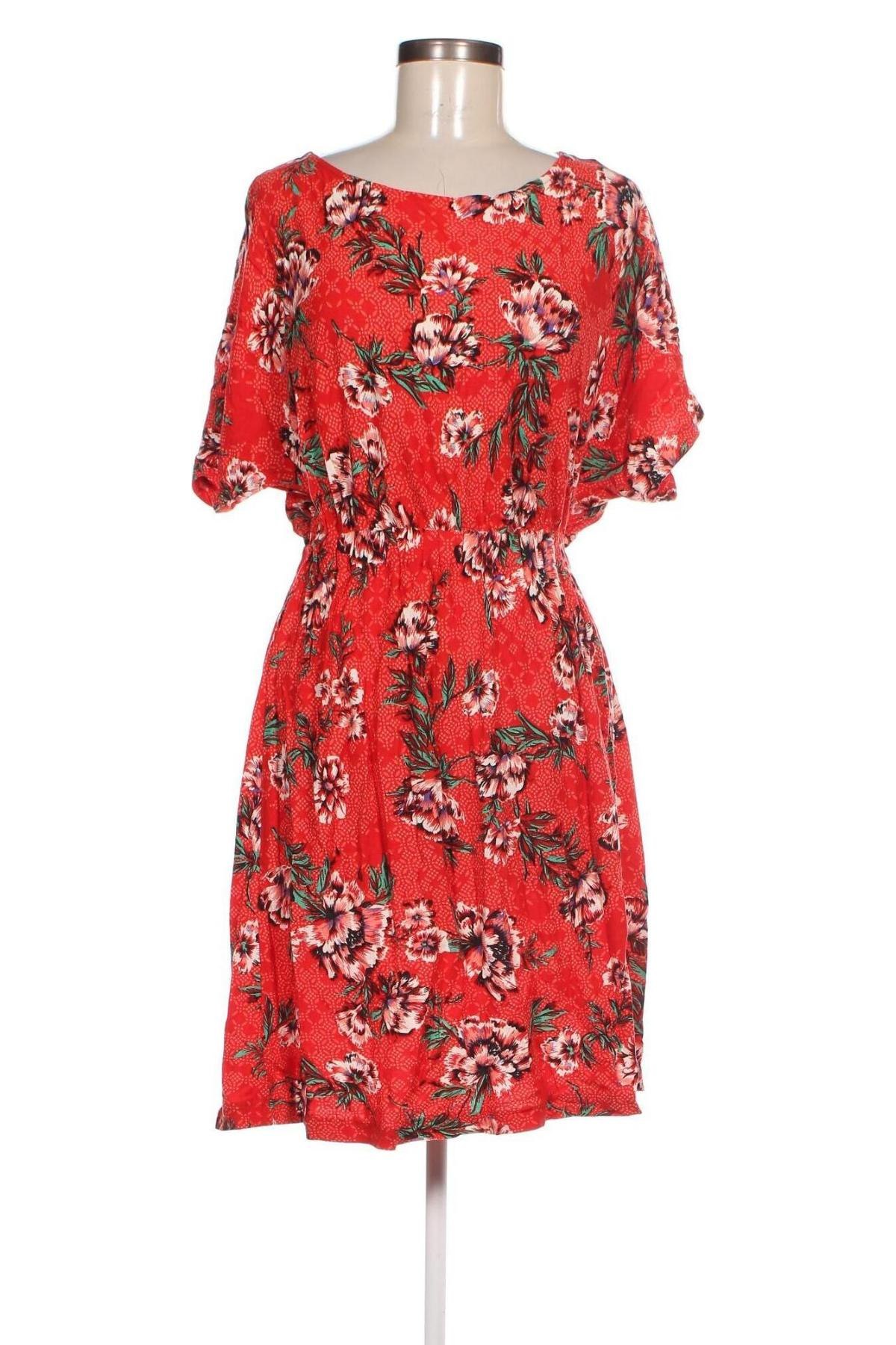 Kleid Indiska, Größe S, Farbe Rot, Preis 21,99 €