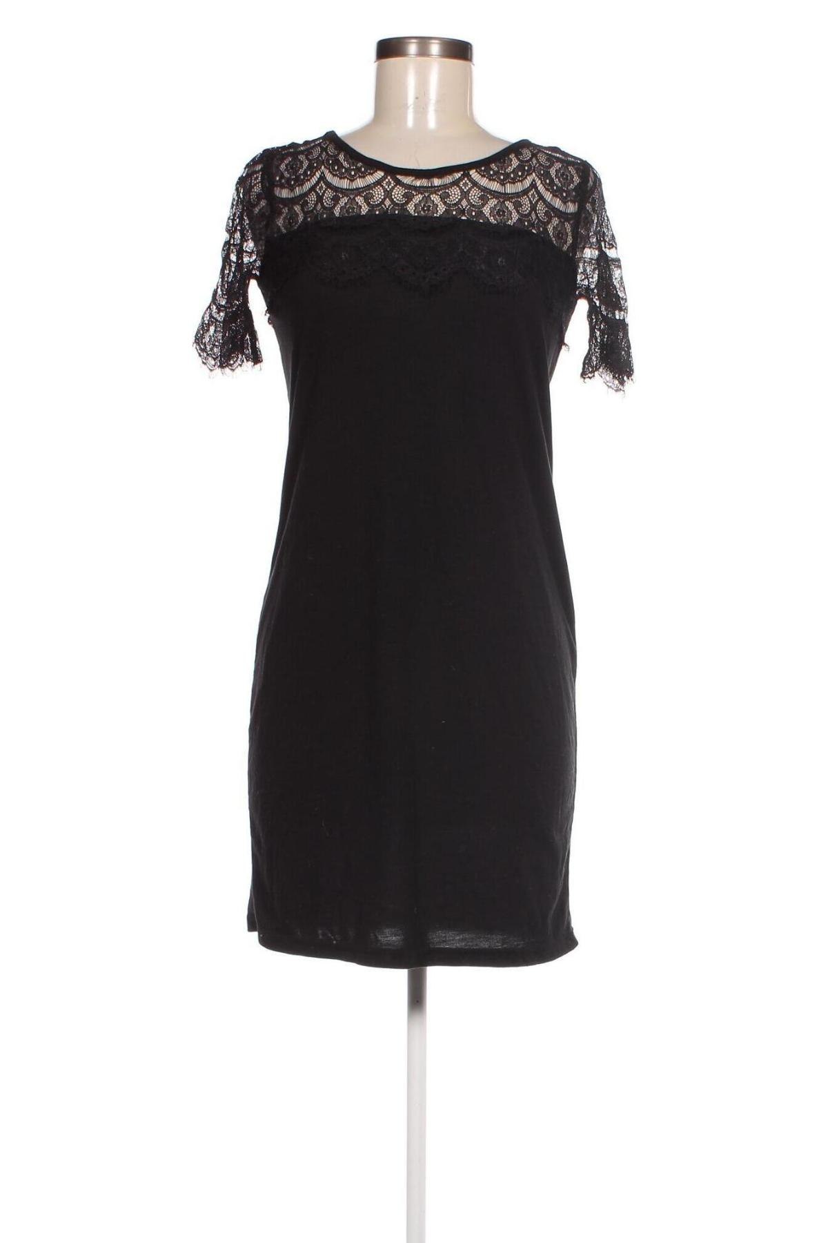 Kleid Jacqueline De Yong, Größe S, Farbe Schwarz, Preis € 7,49