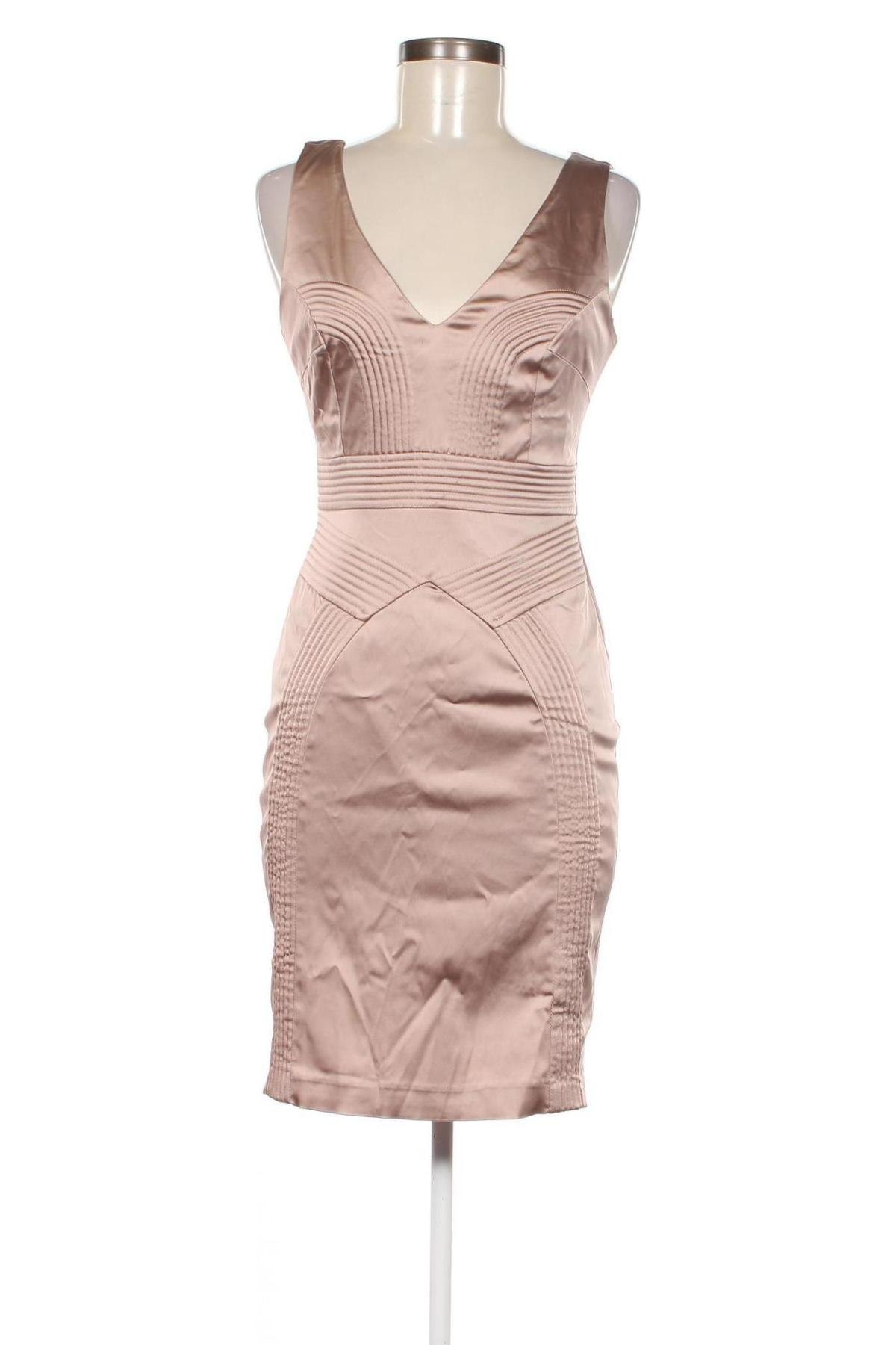 Kleid Jane Norman, Größe M, Farbe Beige, Preis € 19,79