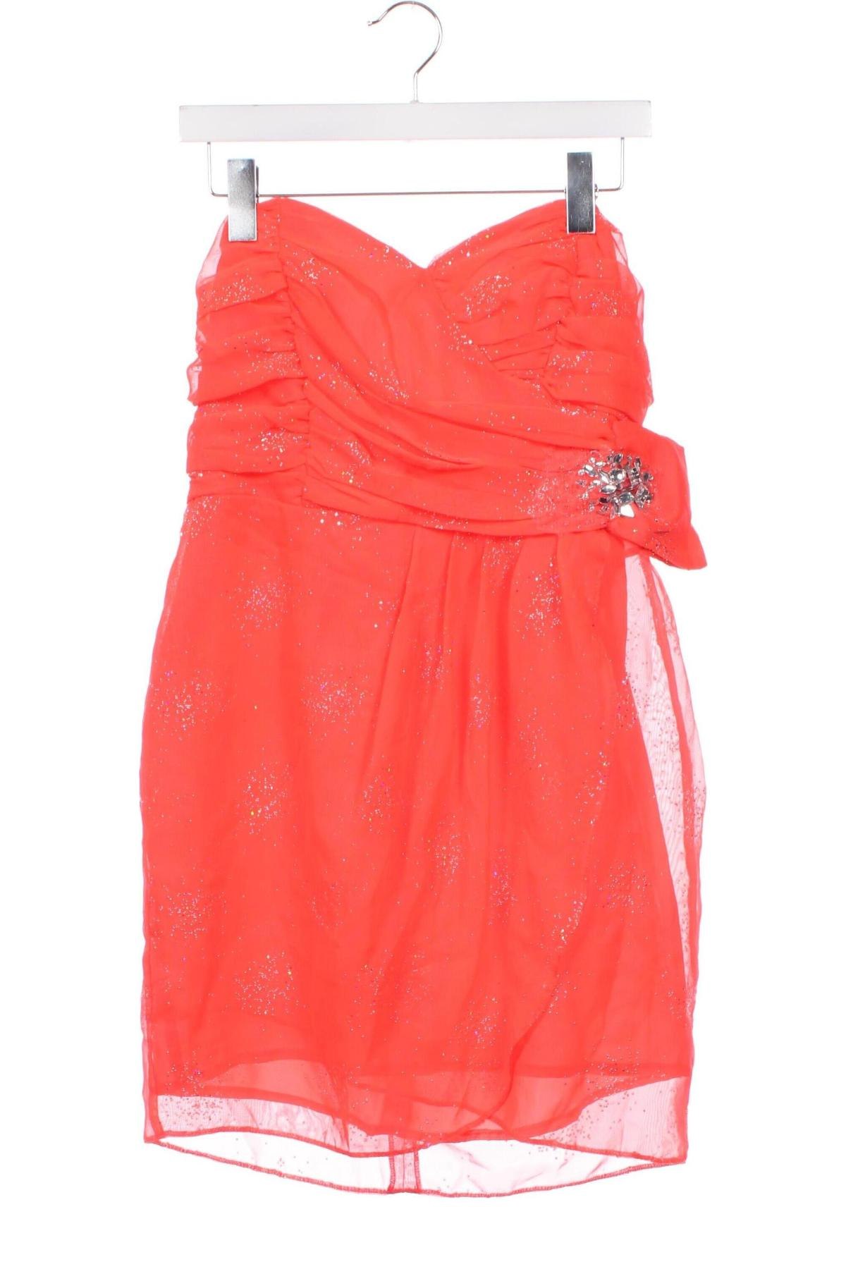 Kleid Jane Norman, Größe M, Farbe Orange, Preis € 21,99