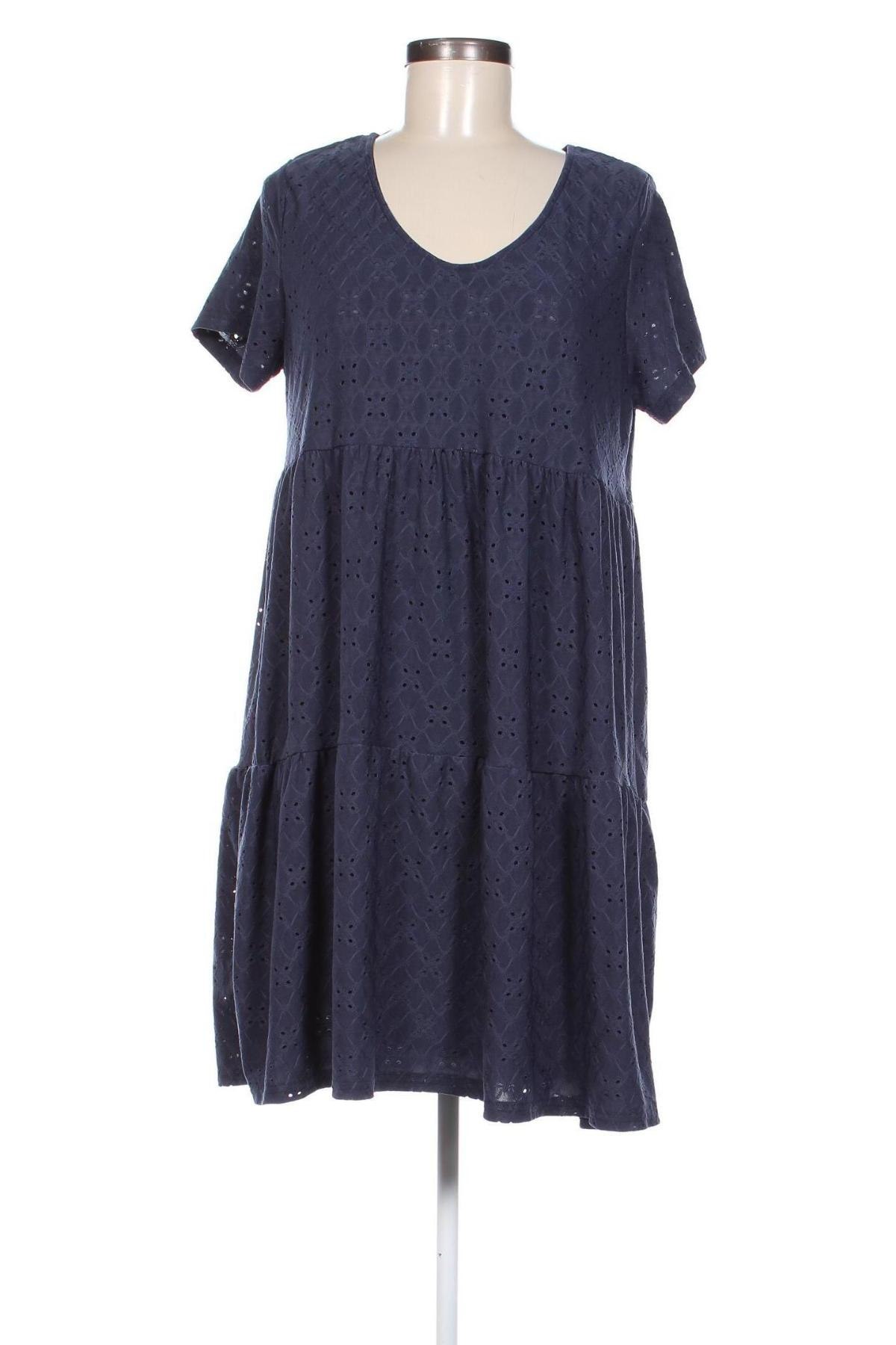 Kleid Janina, Größe L, Farbe Blau, Preis € 8,49