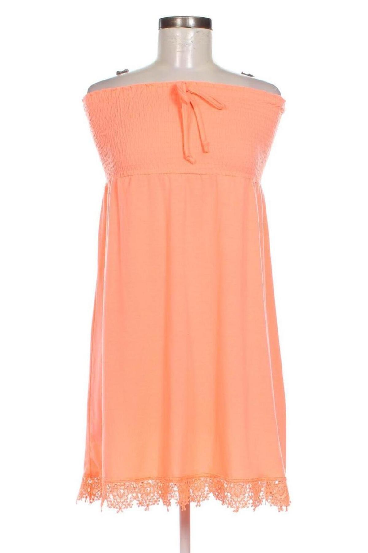 Kleid Janina, Größe S, Farbe Orange, Preis € 6,99