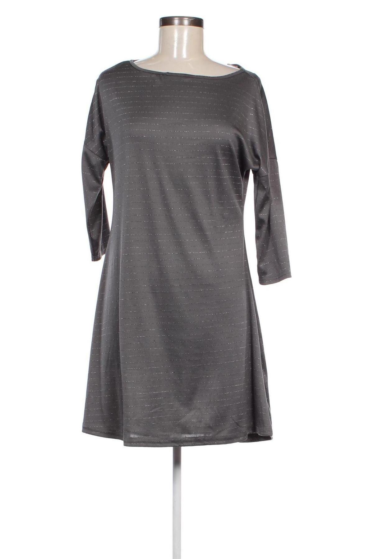 Kleid Janina, Größe M, Farbe Grau, Preis € 9,49