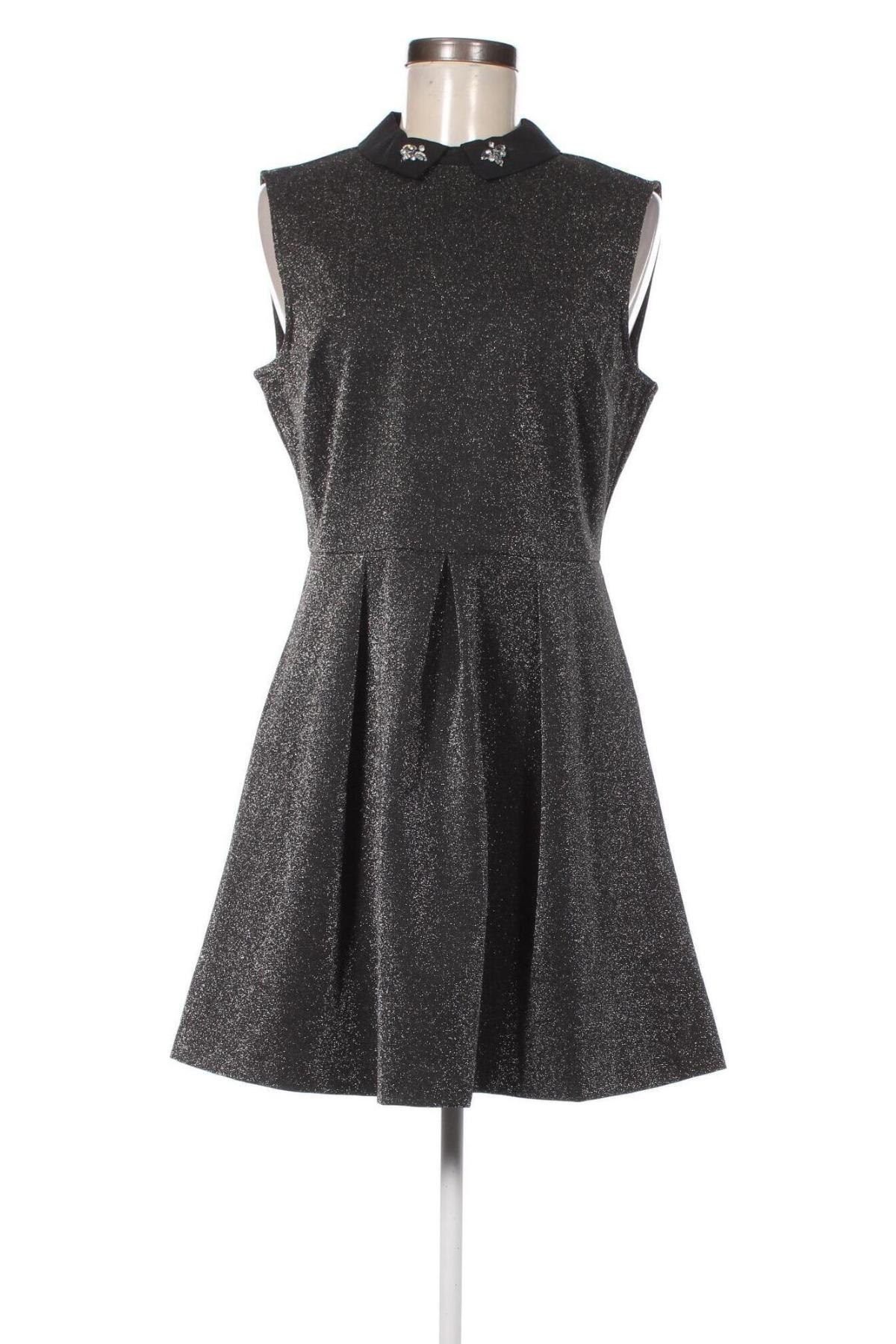 Kleid Jbc, Größe L, Farbe Grau, Preis 10,49 €