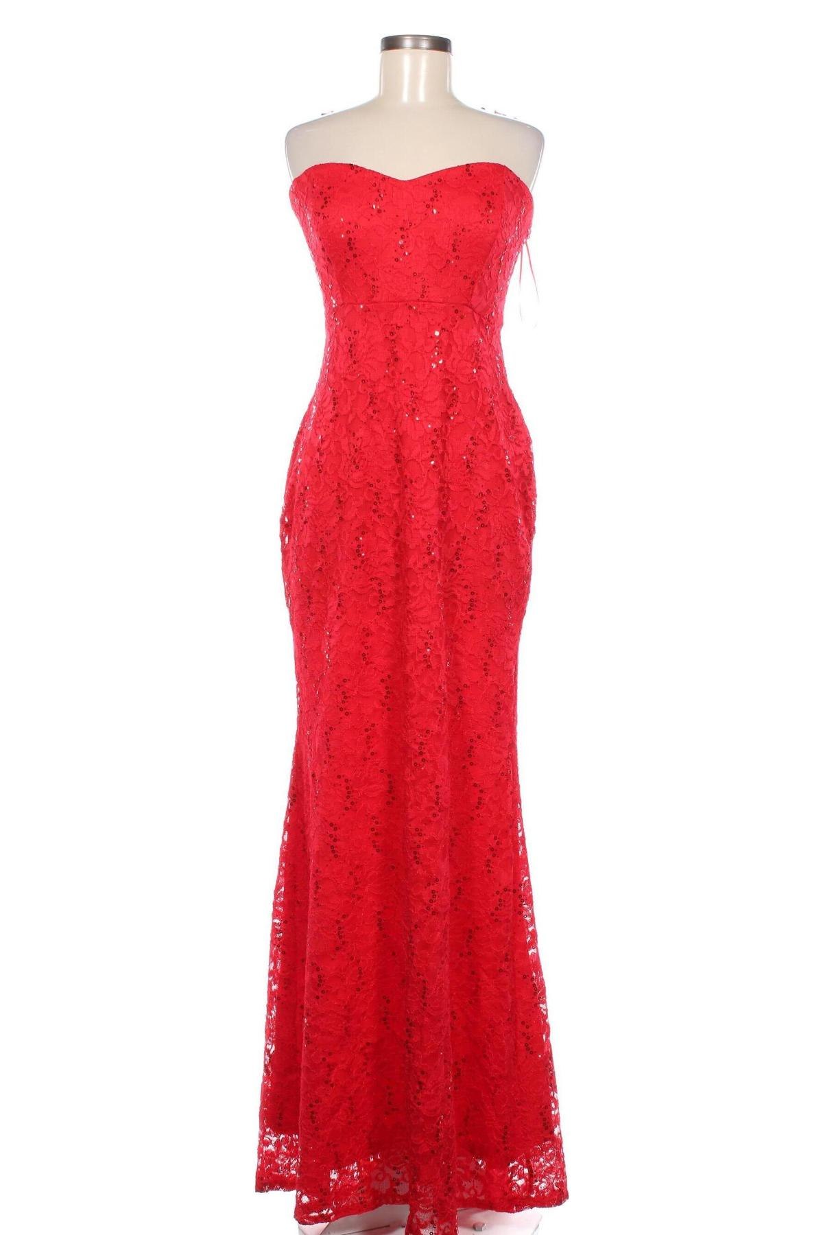 Kleid Jessica Wright, Größe S, Farbe Rot, Preis 43,29 €