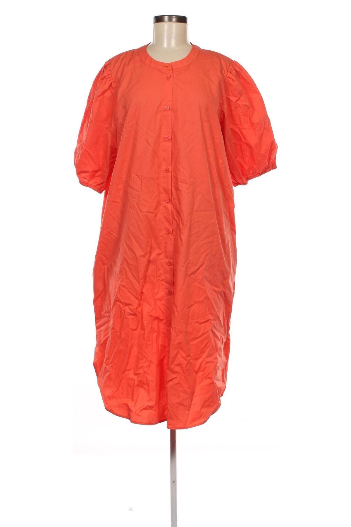 Kleid Kaffe, Größe M, Farbe Orange, Preis 16,99 €