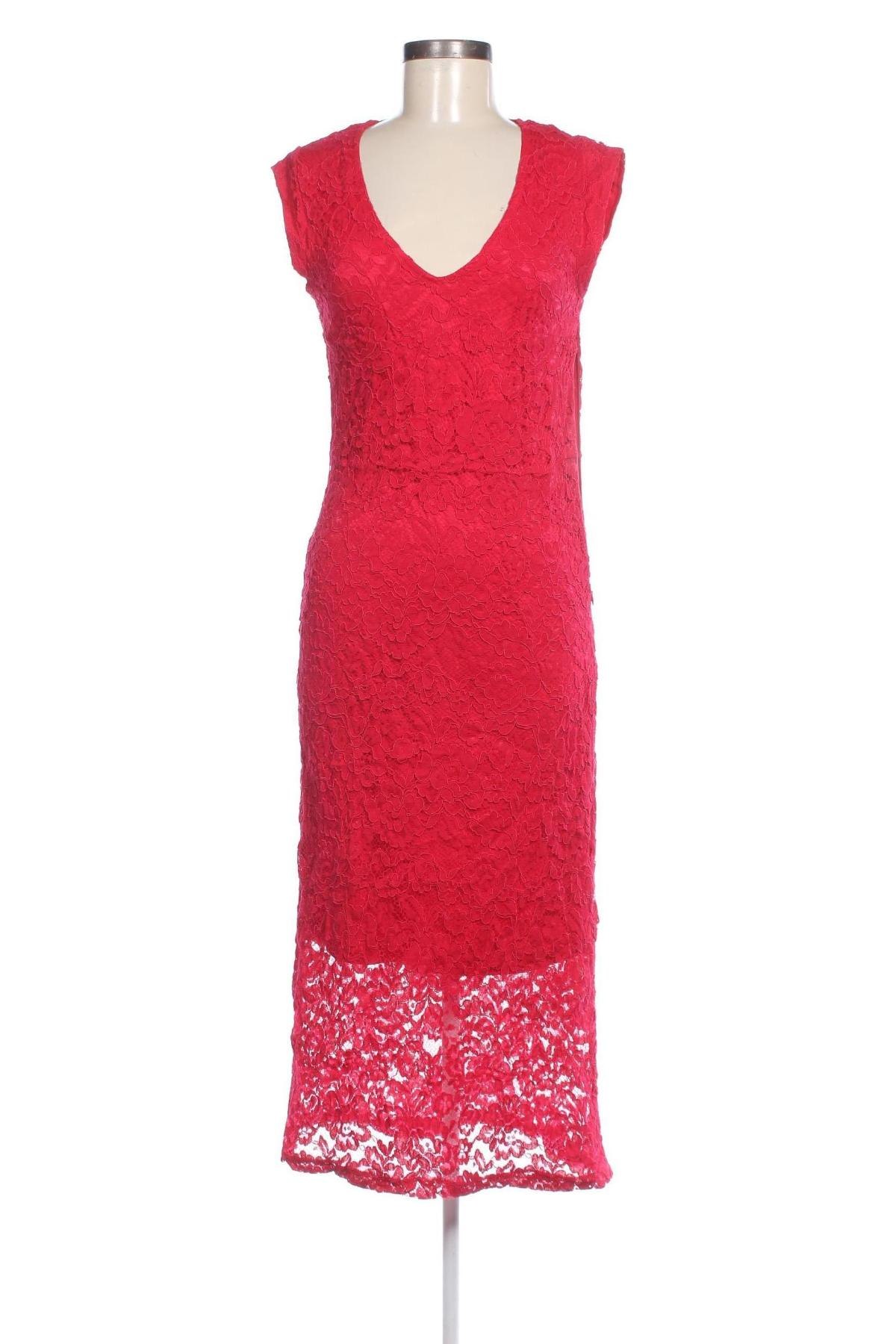 Kleid KappAhl, Größe M, Farbe Rot, Preis € 11,99