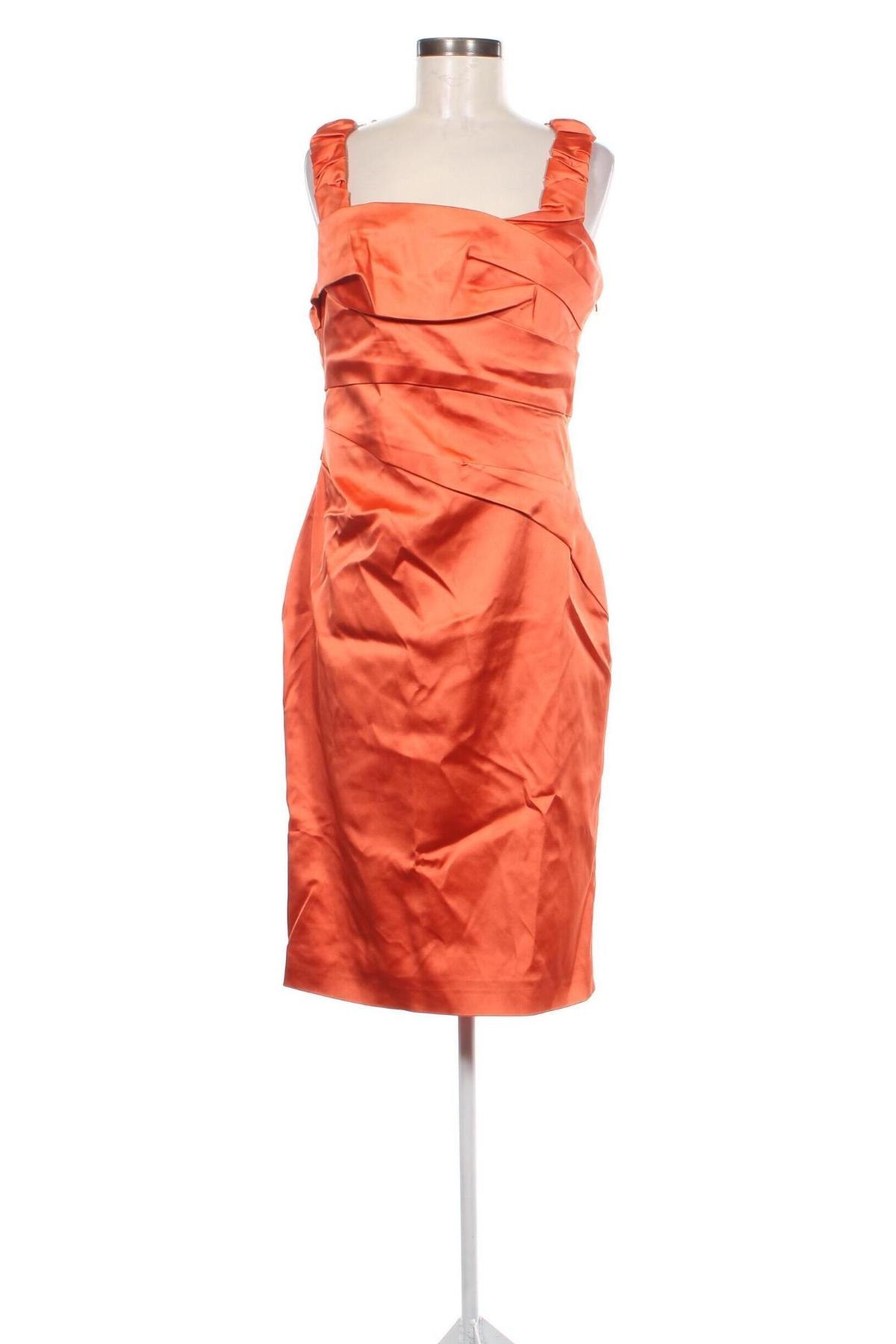 Φόρεμα Karen Millen, Μέγεθος XL, Χρώμα Πορτοκαλί, Τιμή 41,99 €