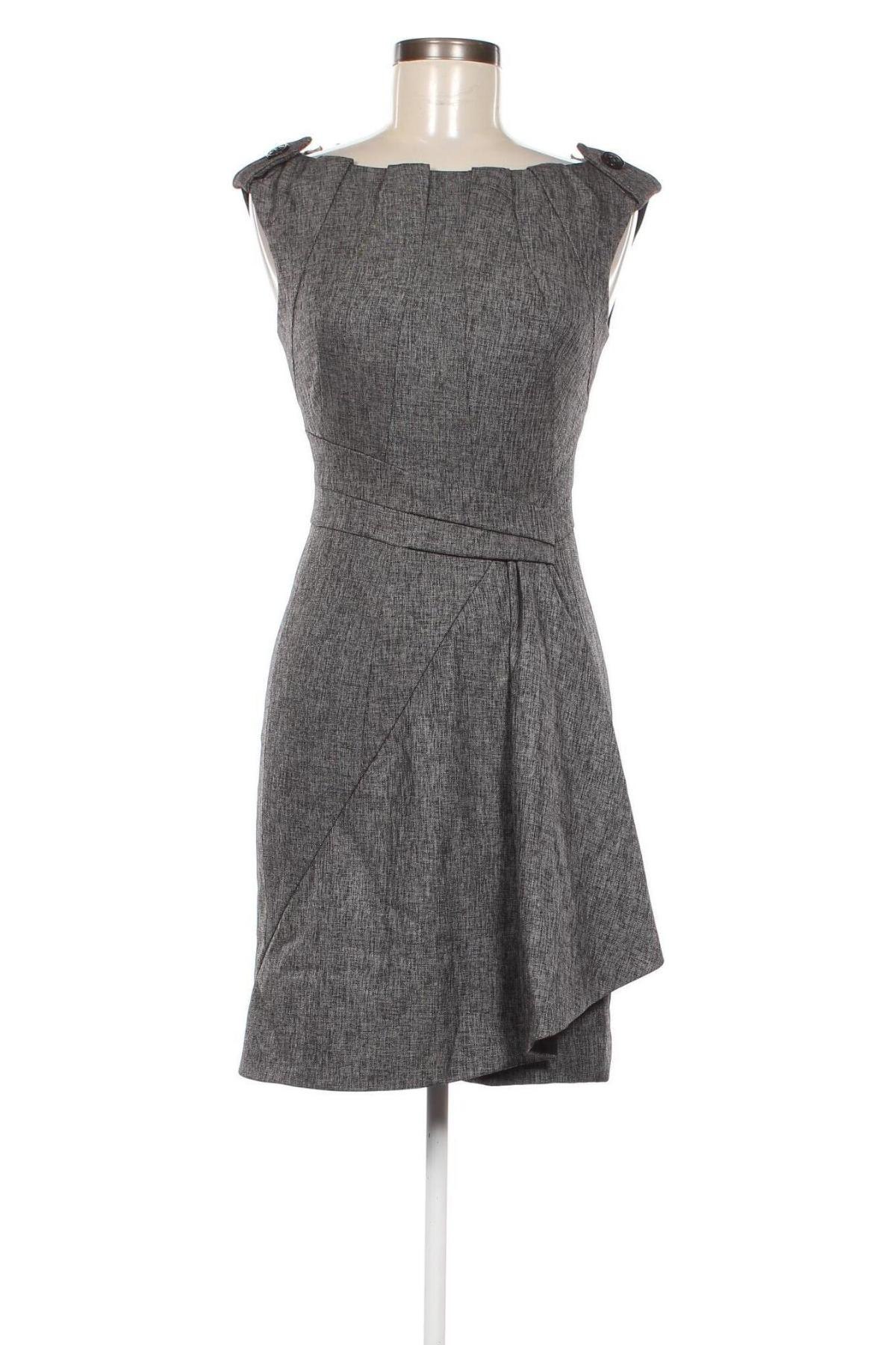 Kleid Karen Millen, Größe M, Farbe Grau, Preis € 42,99