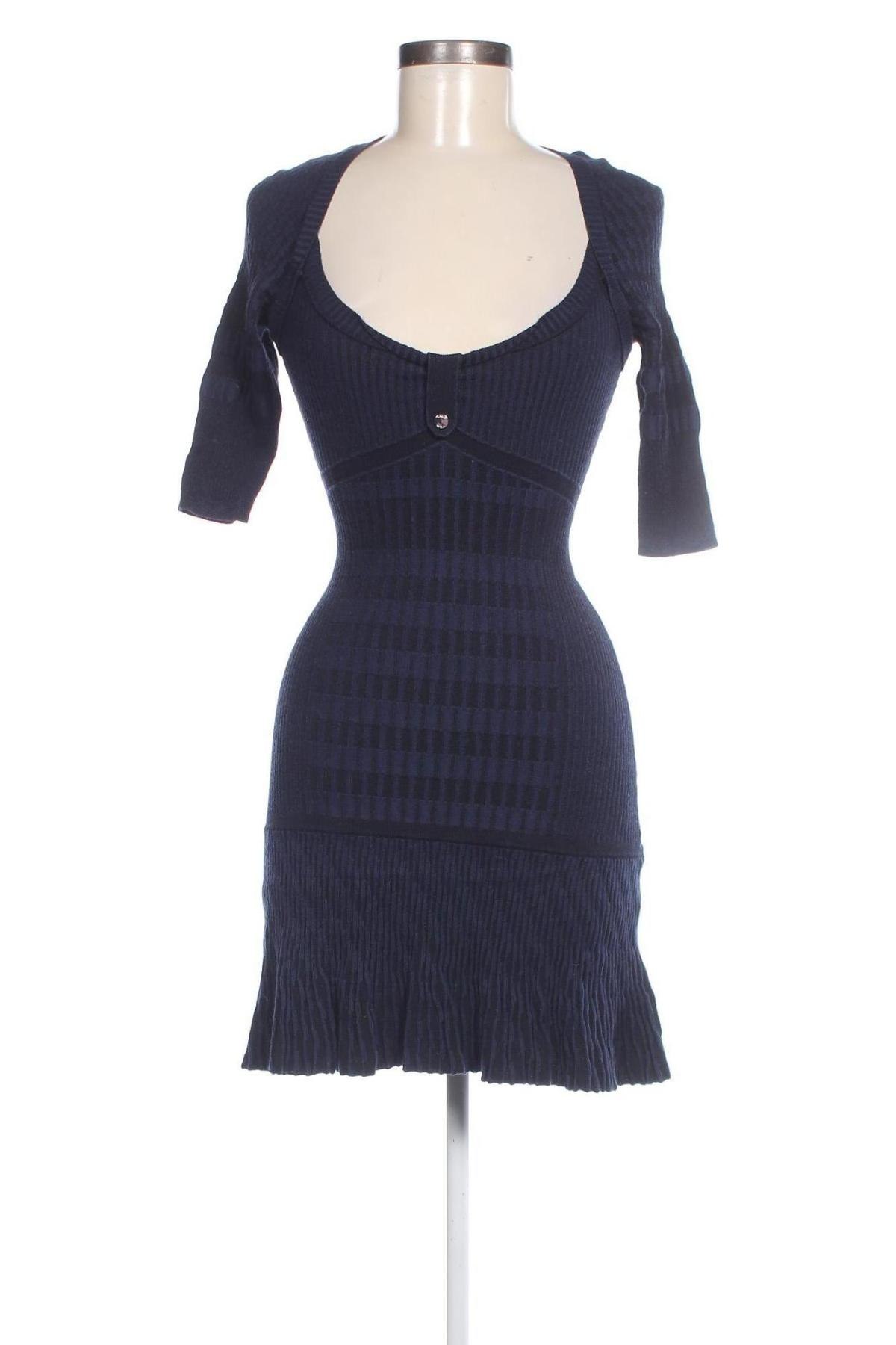 Kleid Karen Millen, Größe S, Farbe Blau, Preis € 30,49