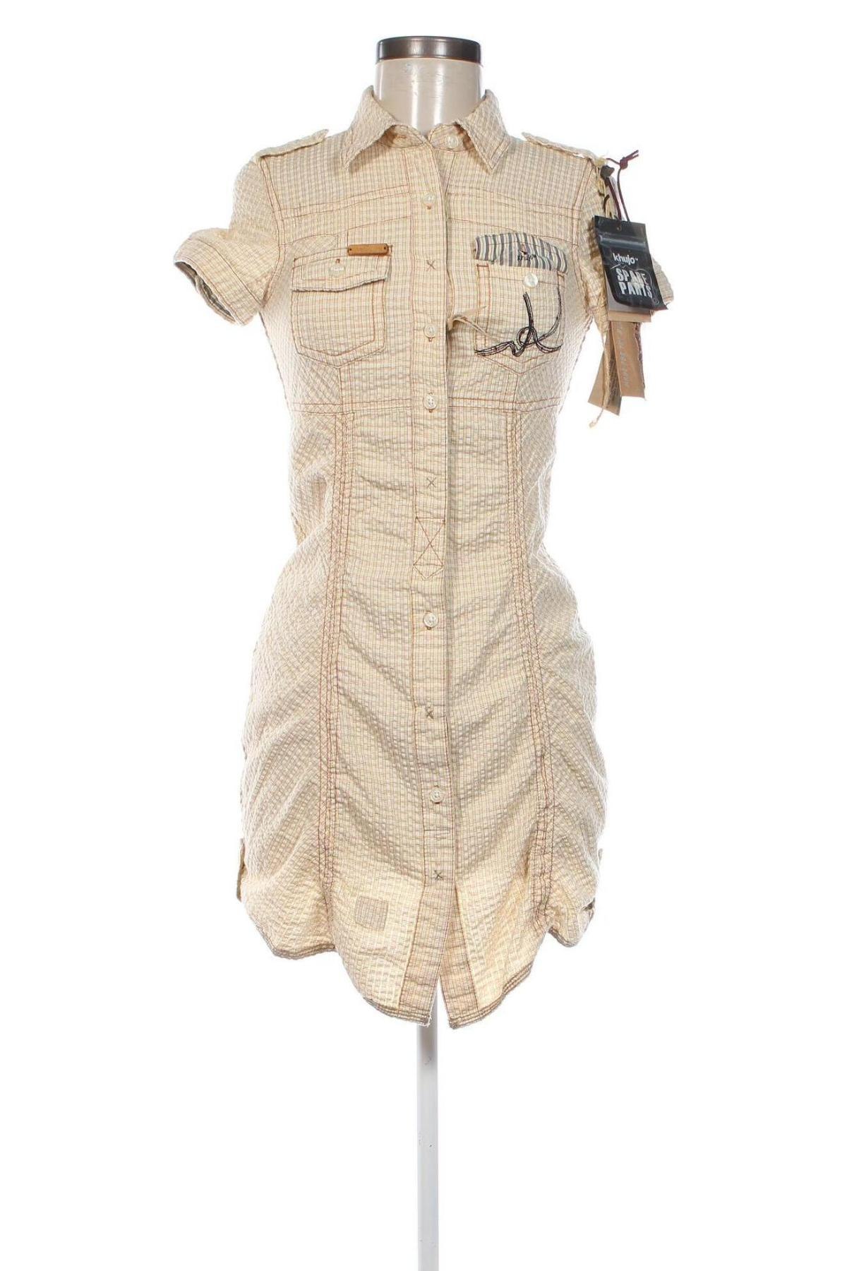 Kleid Khujo, Größe S, Farbe Beige, Preis € 38,30