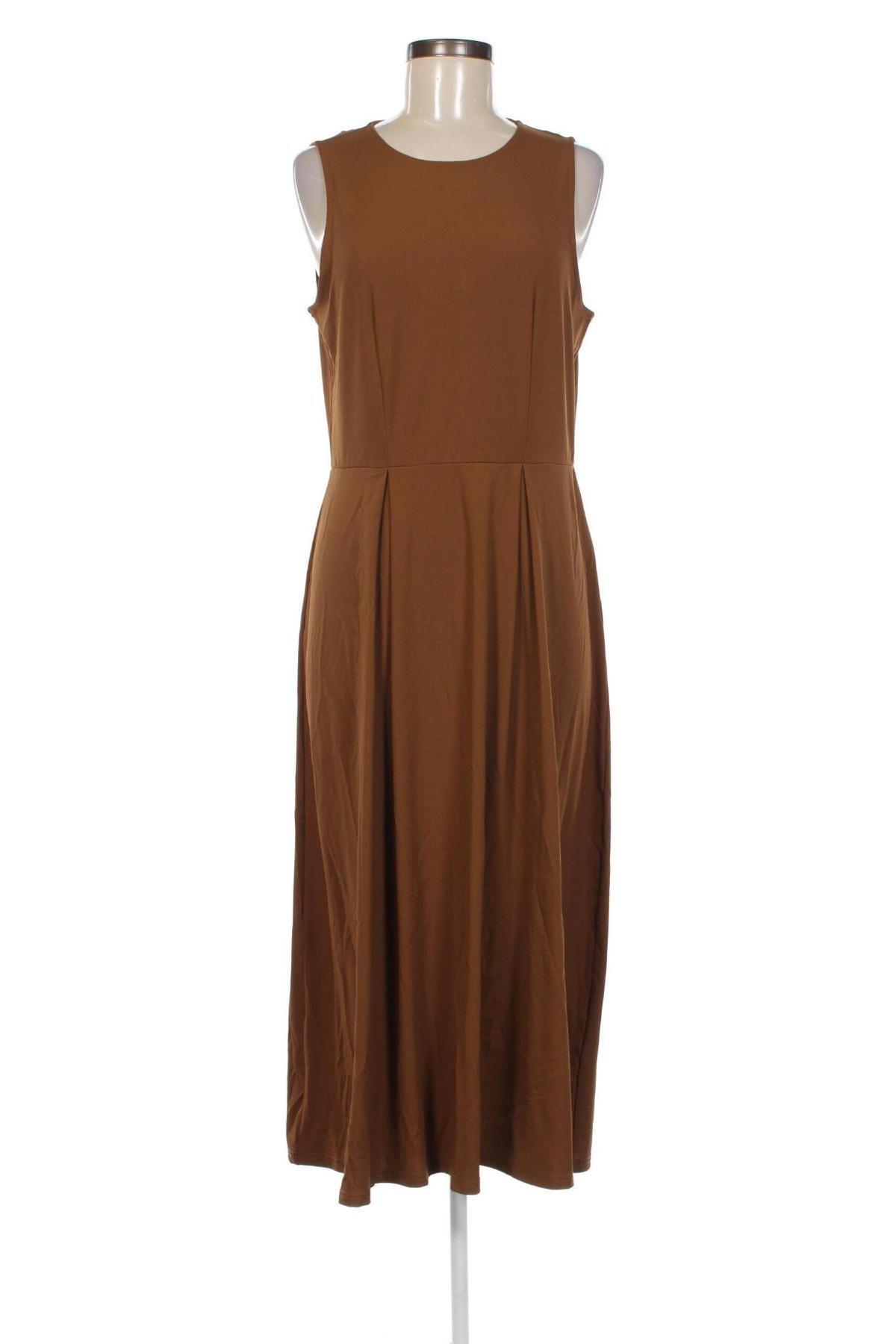 Kleid Kiomi, Größe L, Farbe Braun, Preis 21,99 €