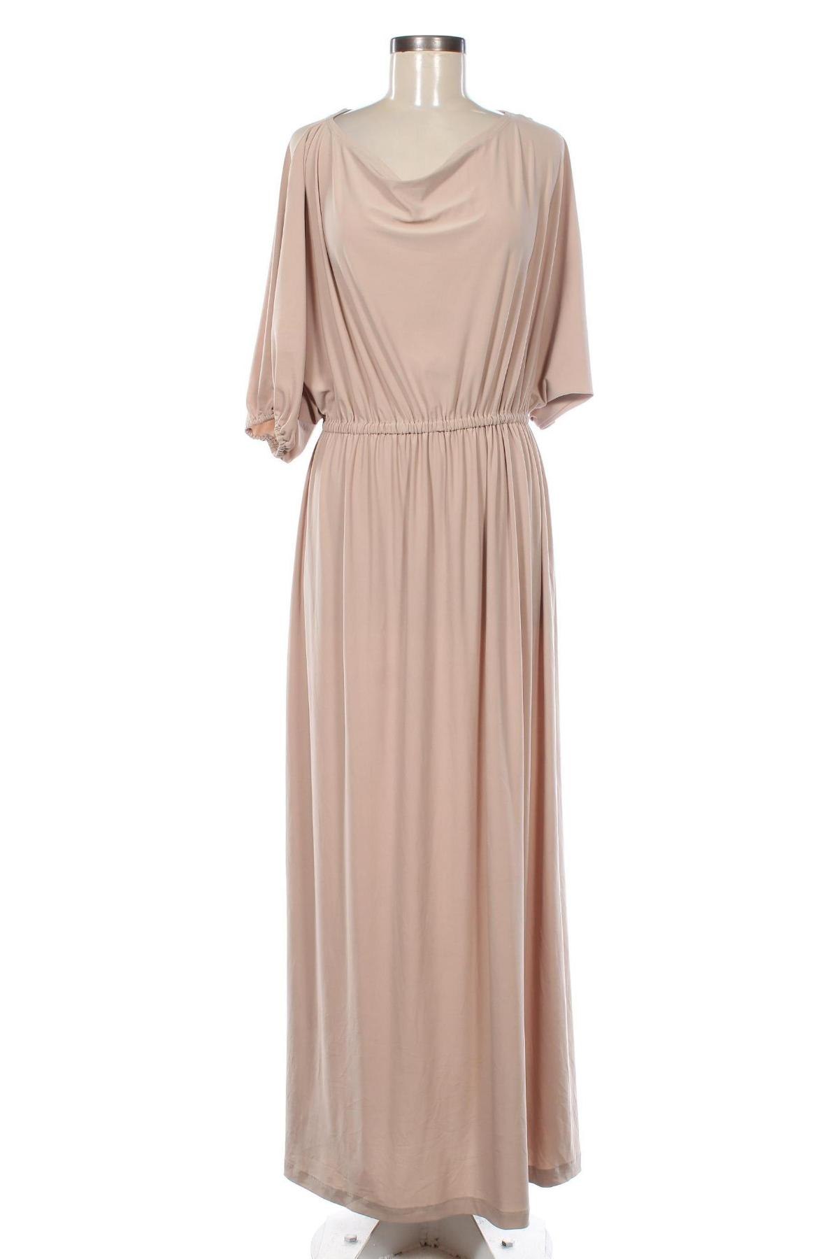 Kleid Koh Koh, Größe XXL, Farbe Beige, Preis 31,99 €