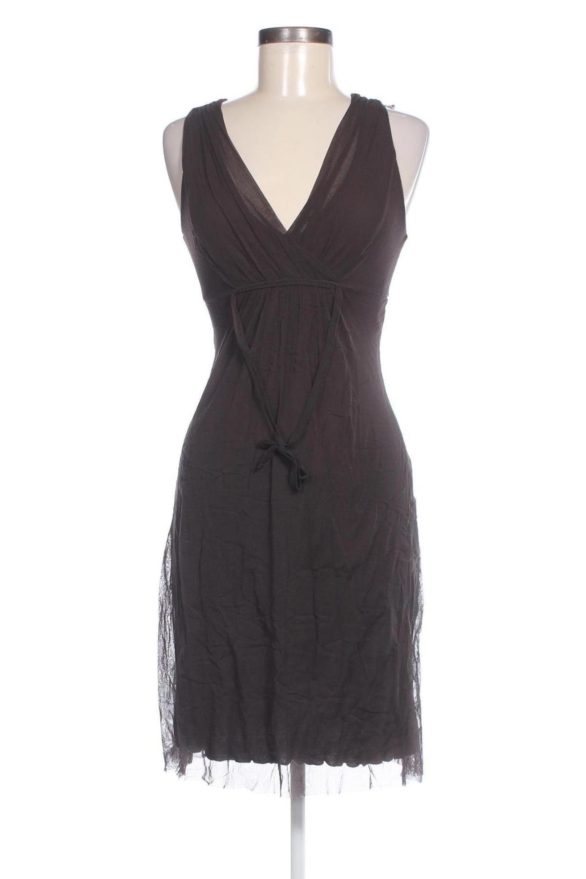 Kleid Kookai, Größe M, Farbe Braun, Preis 28,99 €