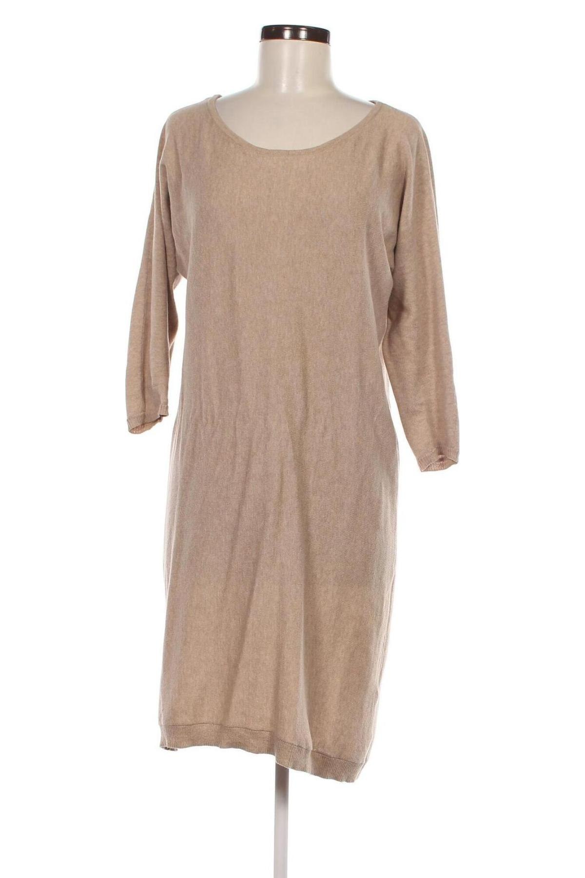 Kleid La Redoute, Größe M, Farbe Beige, Preis 14,99 €