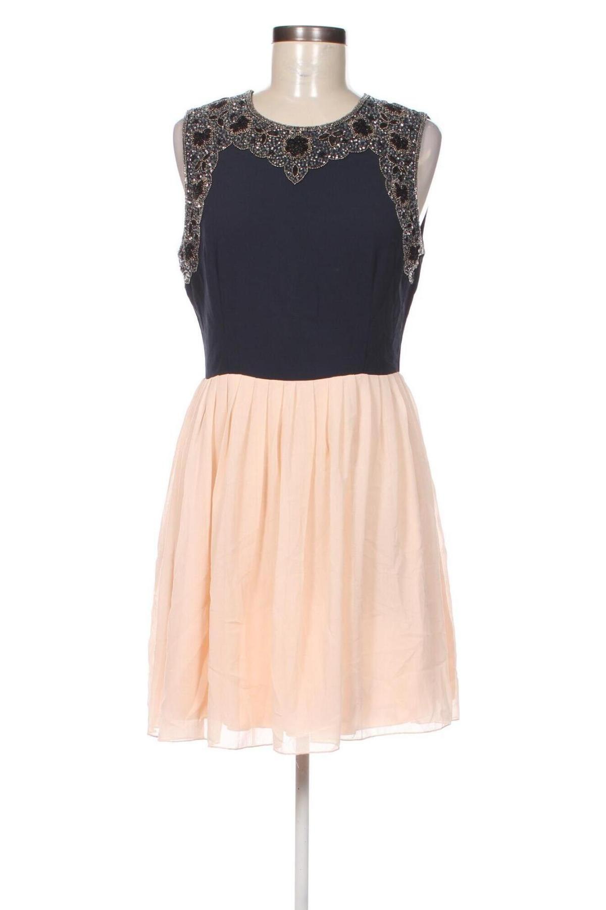 Kleid Lace & Beads, Größe L, Farbe Mehrfarbig, Preis € 19,99