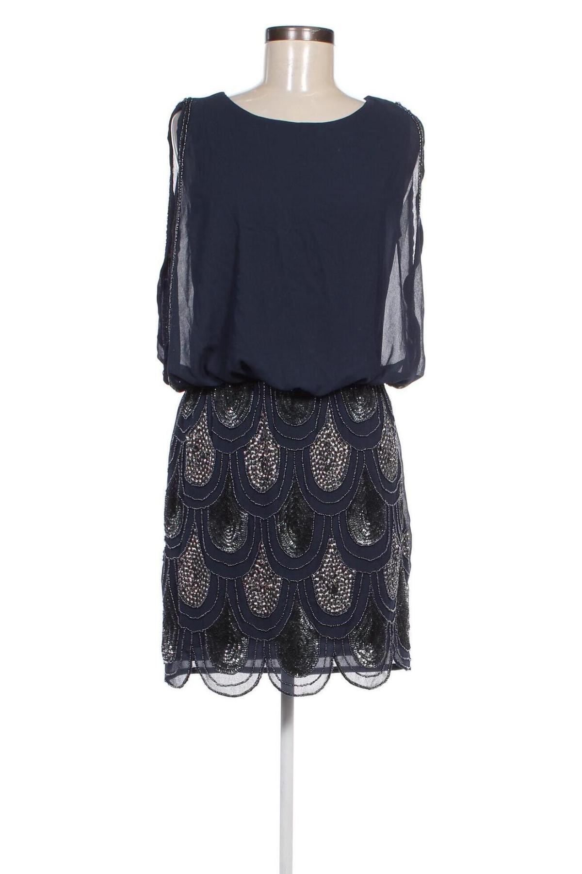 Kleid Lace & Beads, Größe L, Farbe Blau, Preis € 17,99