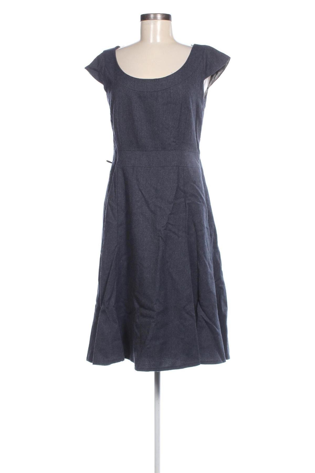 Kleid Laura Ashley, Größe M, Farbe Blau, Preis 18,99 €