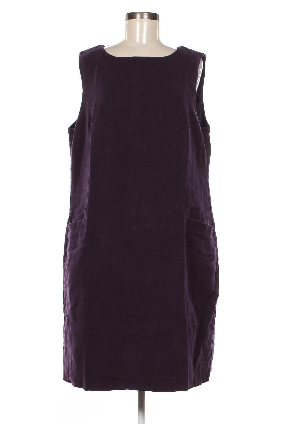 Kleid Laura Ashley, Größe XL, Farbe Lila, Preis 43,29 €