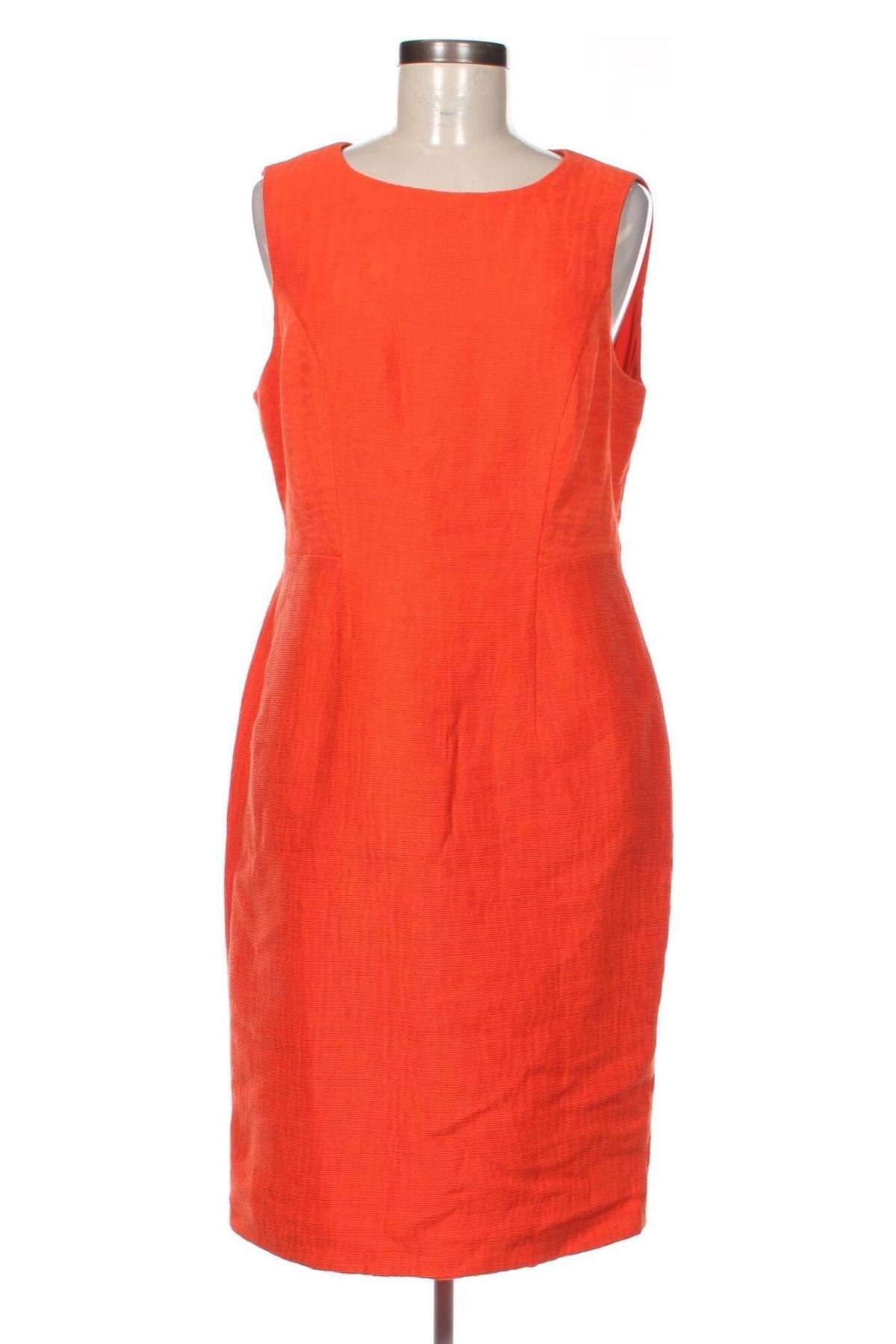 Kleid Laura Ashley, Größe L, Farbe Orange, Preis € 19,99