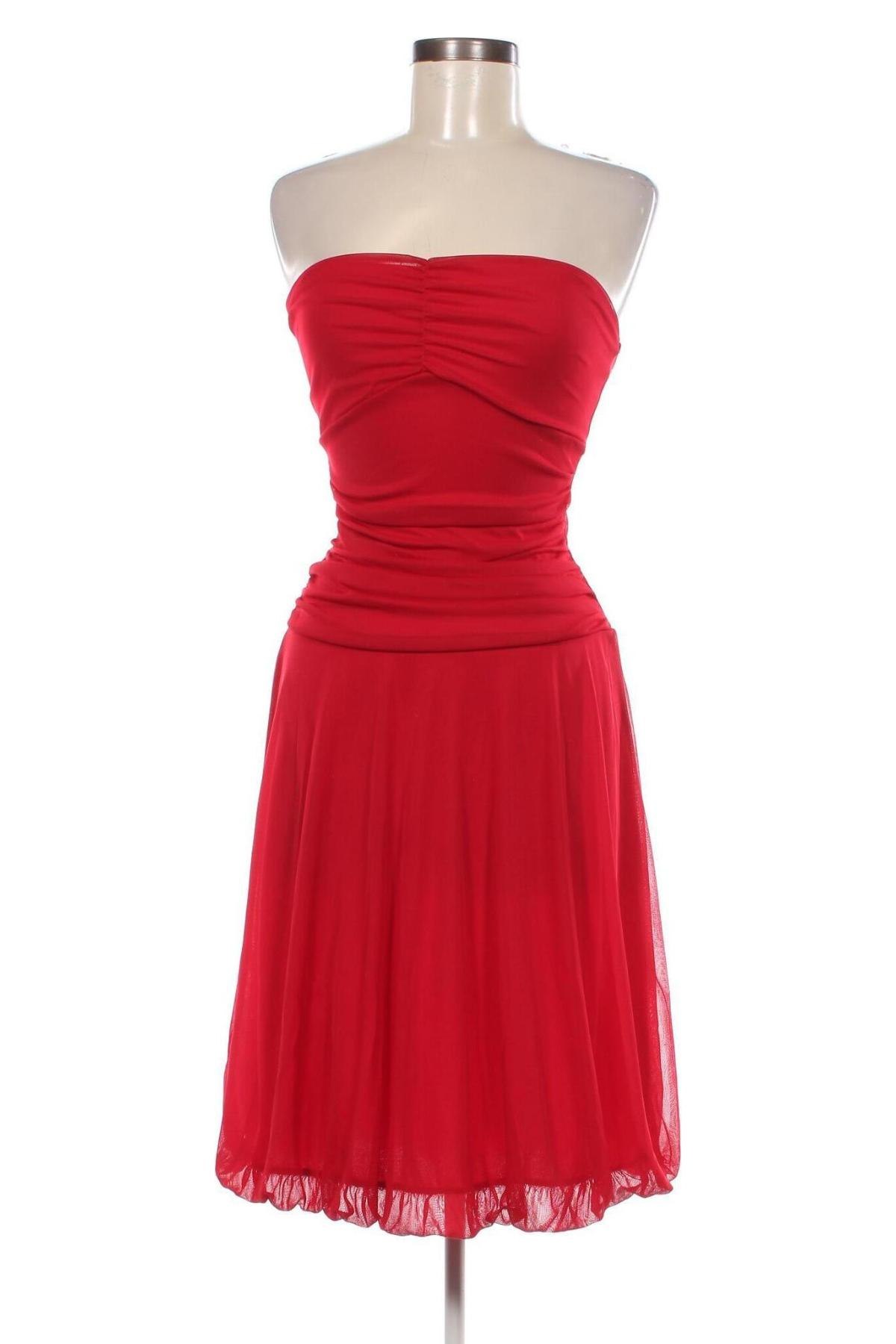 Kleid Laura Scott, Größe XS, Farbe Rot, Preis 13,49 €