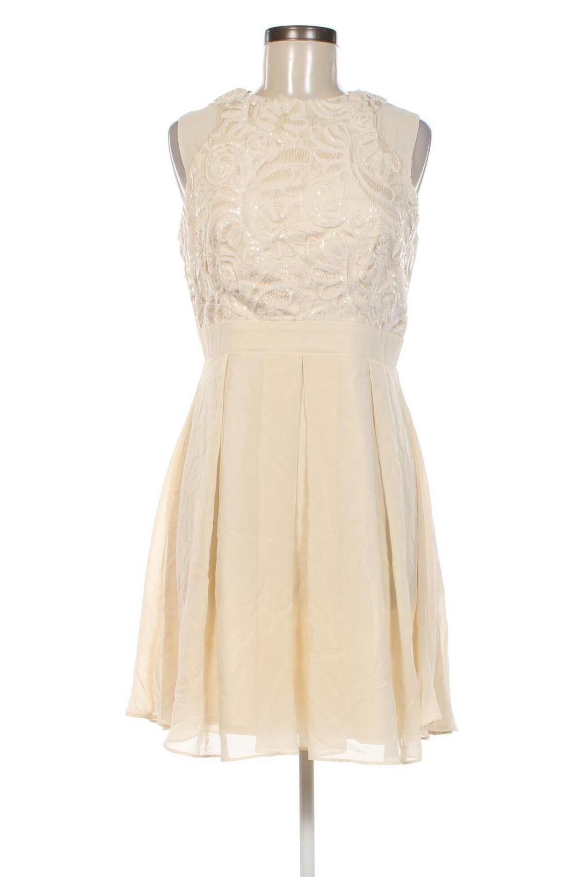 Kleid Little Mistress, Größe M, Farbe Beige, Preis 17,99 €