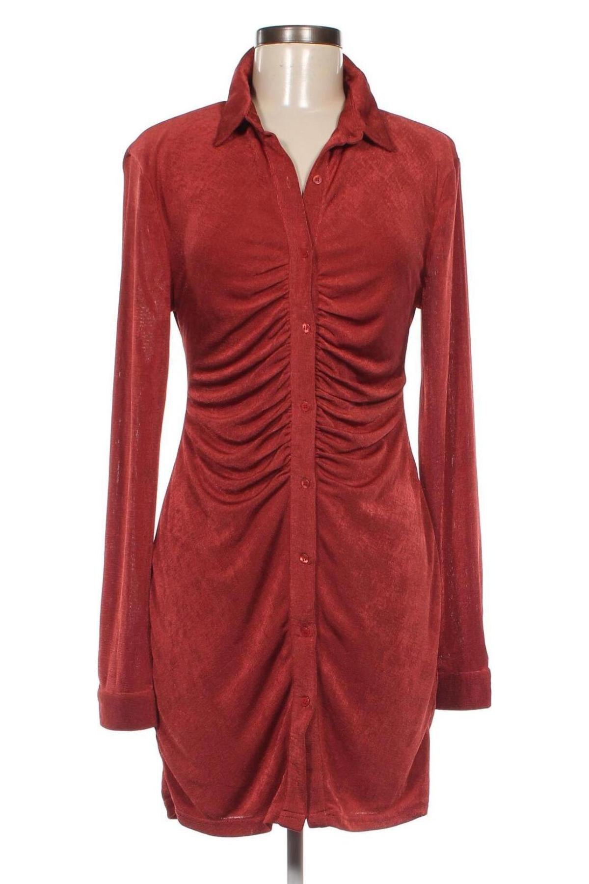 Kleid Loavies, Größe M, Farbe Rot, Preis € 15,49