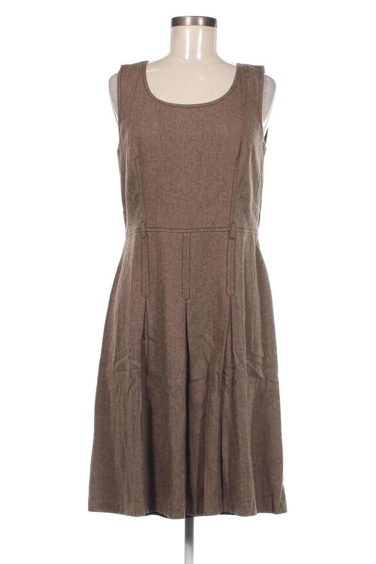 Kleid Loft By Ann Taylor, Größe XS, Farbe Braun, Preis 20,49 €