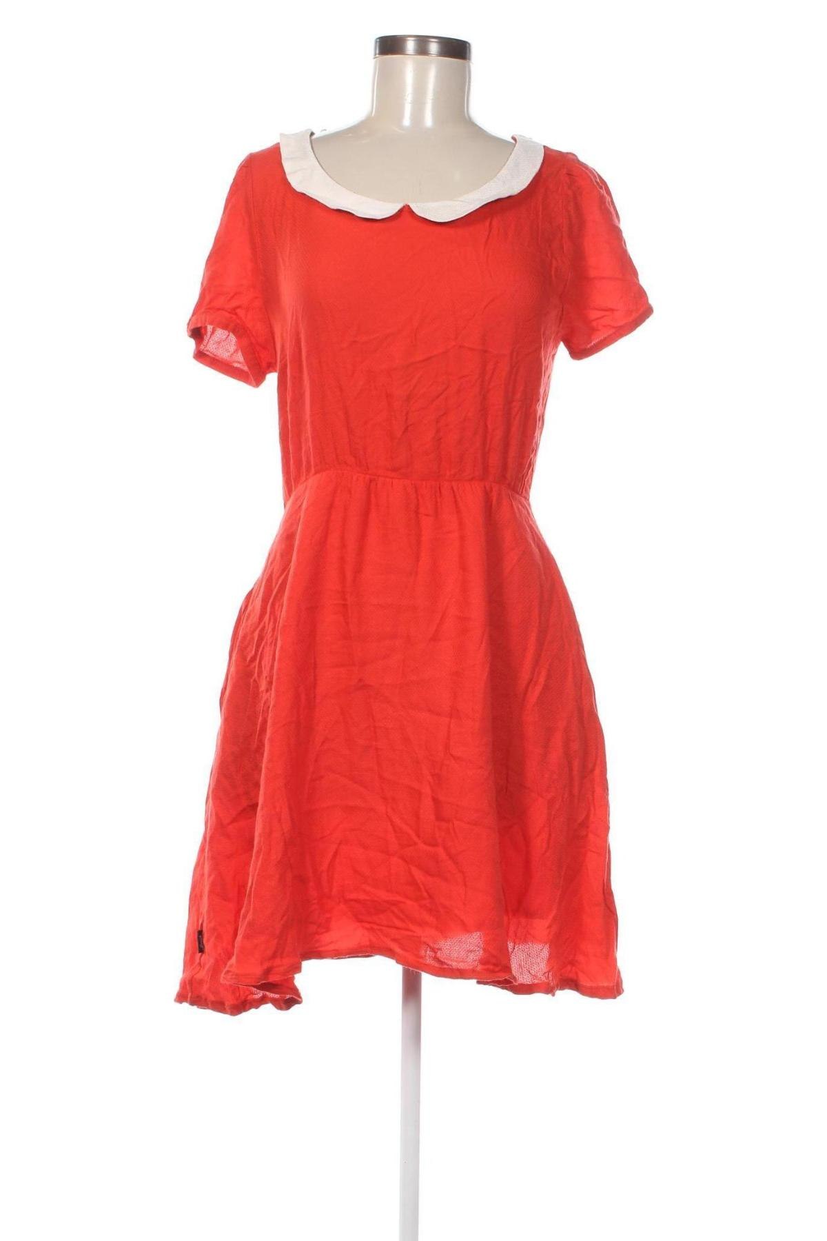 Kleid Loreak Mendian, Größe S, Farbe Rot, Preis € 37,49